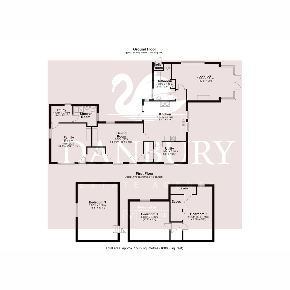 Mill Cottage, Mill Lane, Little Baddow floorplan