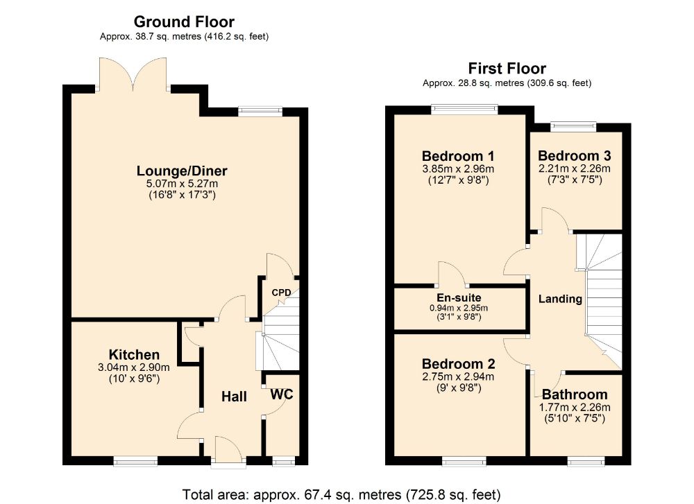 3 Bedrooms Semi-detached house for sale in Harlestone Road, Duston, Northampton NN5