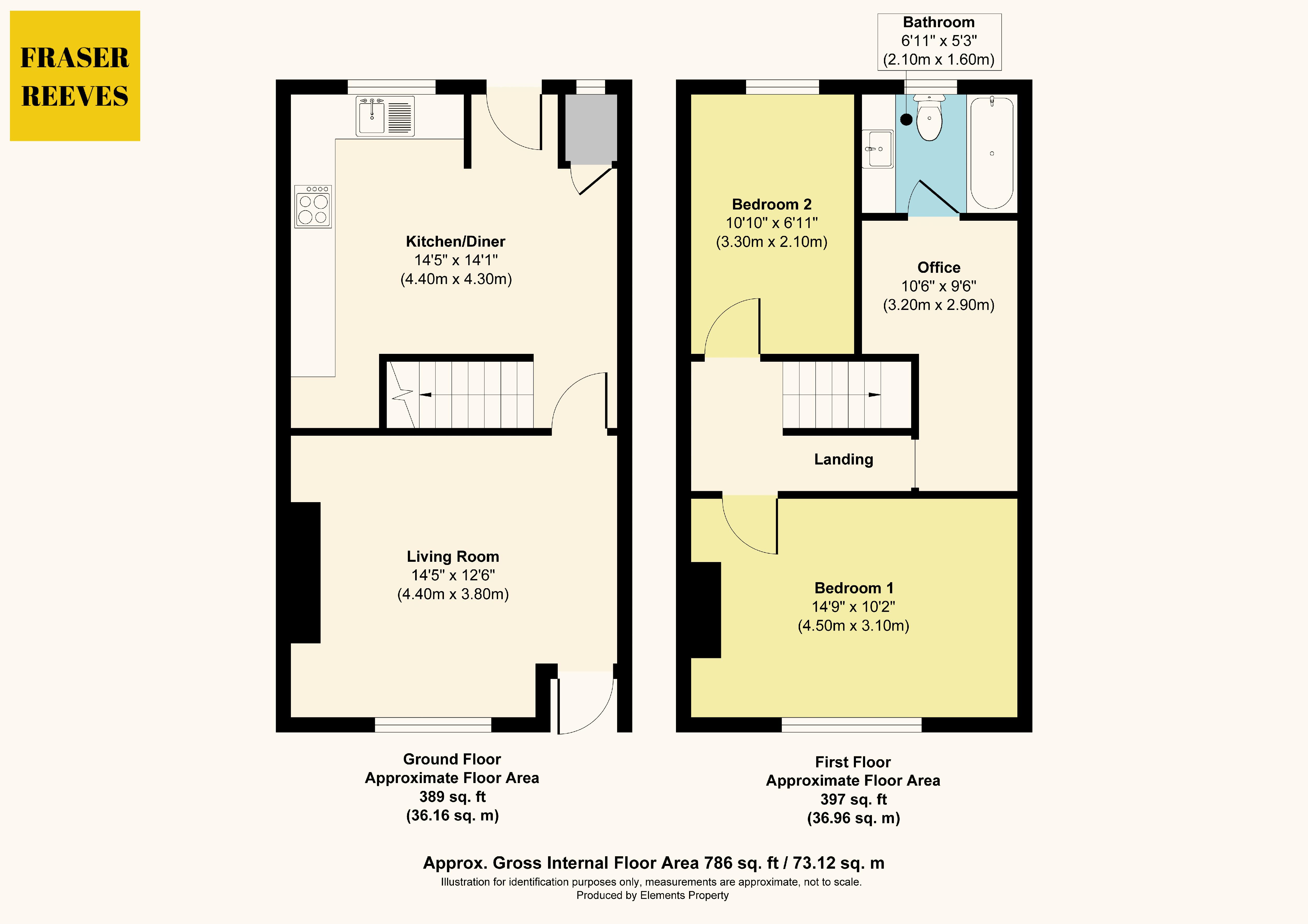 4, Walter Street, Leigh floorplan