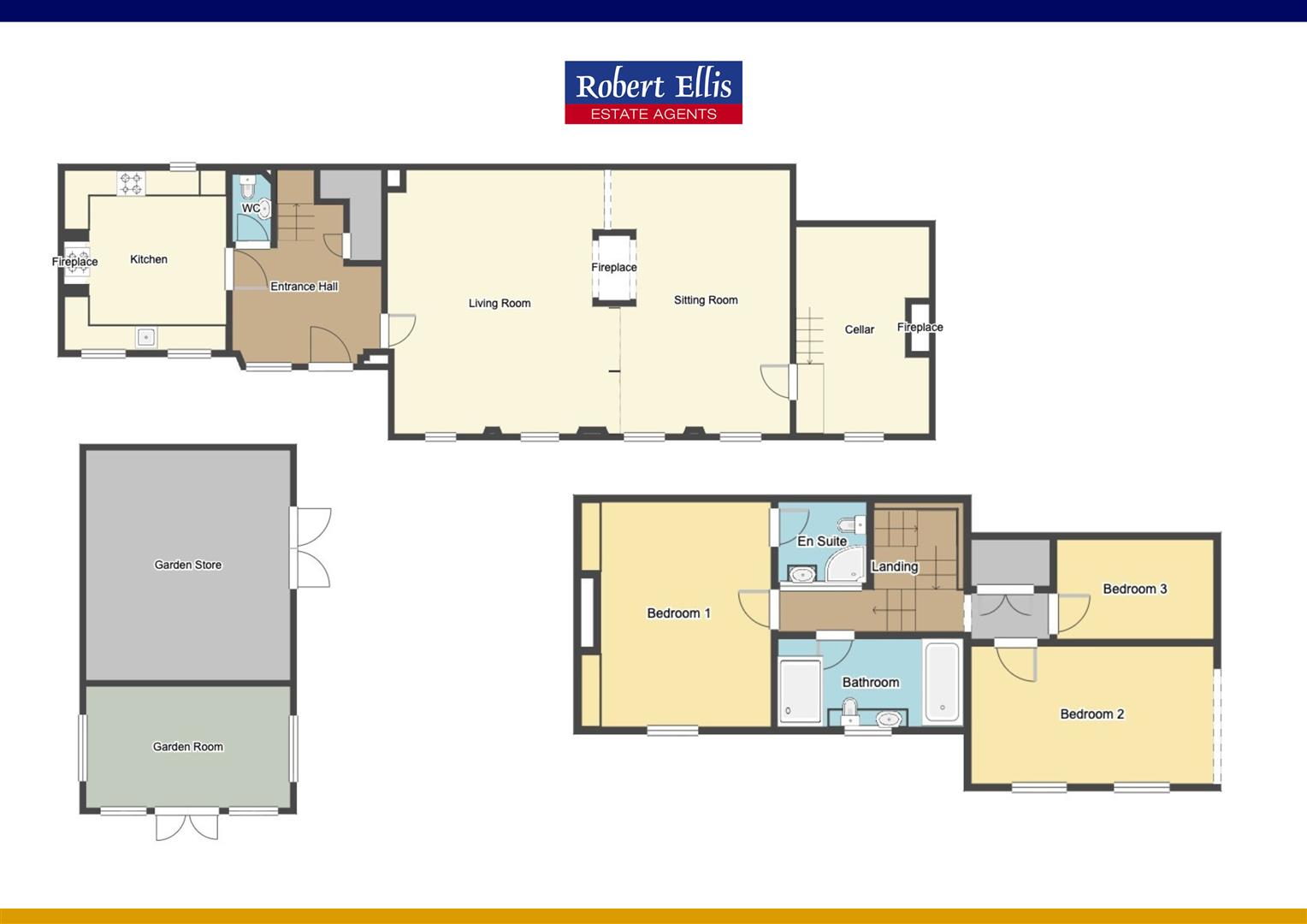 1 The Mews, Stanton Hall, Main Street, Derbyshire floorplan
