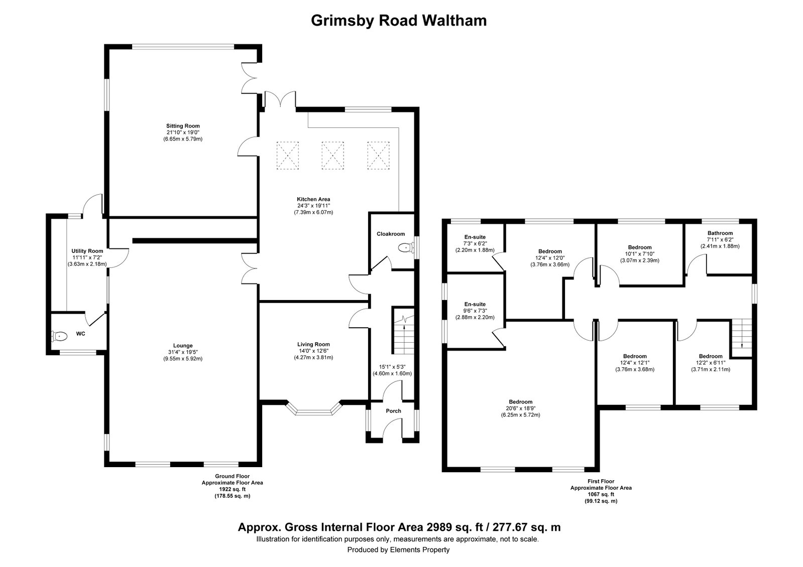 25, Grimsby Road, Grimsby floorplan
