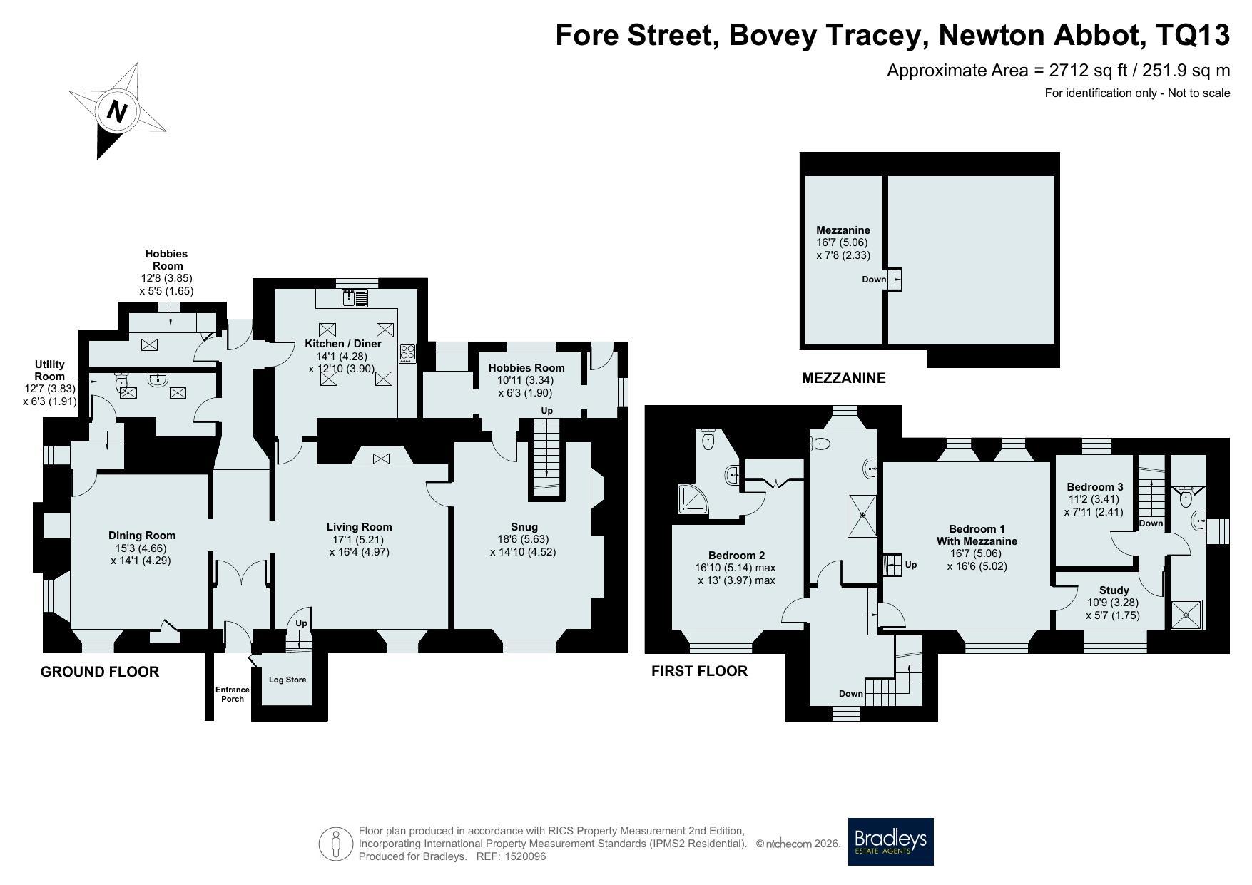 66, Fore Street, Newton Abbot floorplan