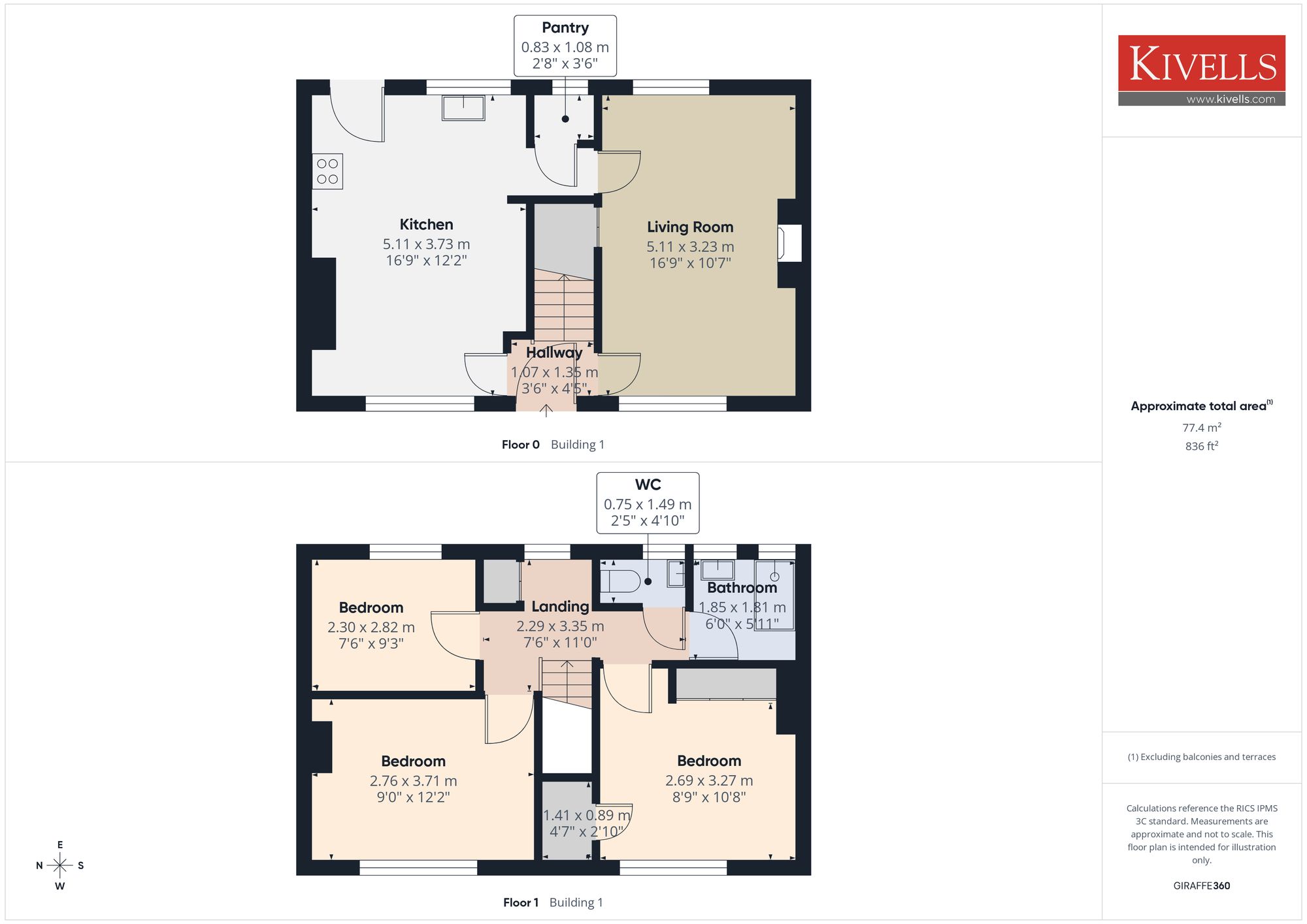 1 Pengelly Cottages, Liskeard floorplan