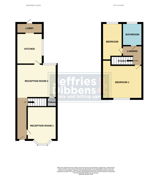 103, Jervis Road, Portsmouth floorplan