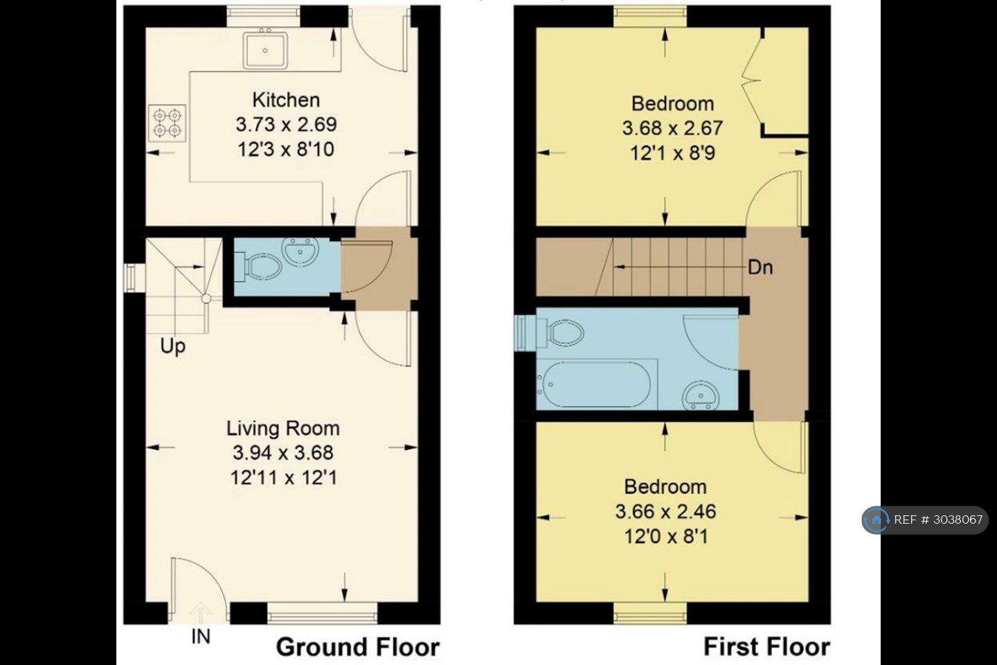 The Bramblings, Little Chalfont, Amersham floorplan