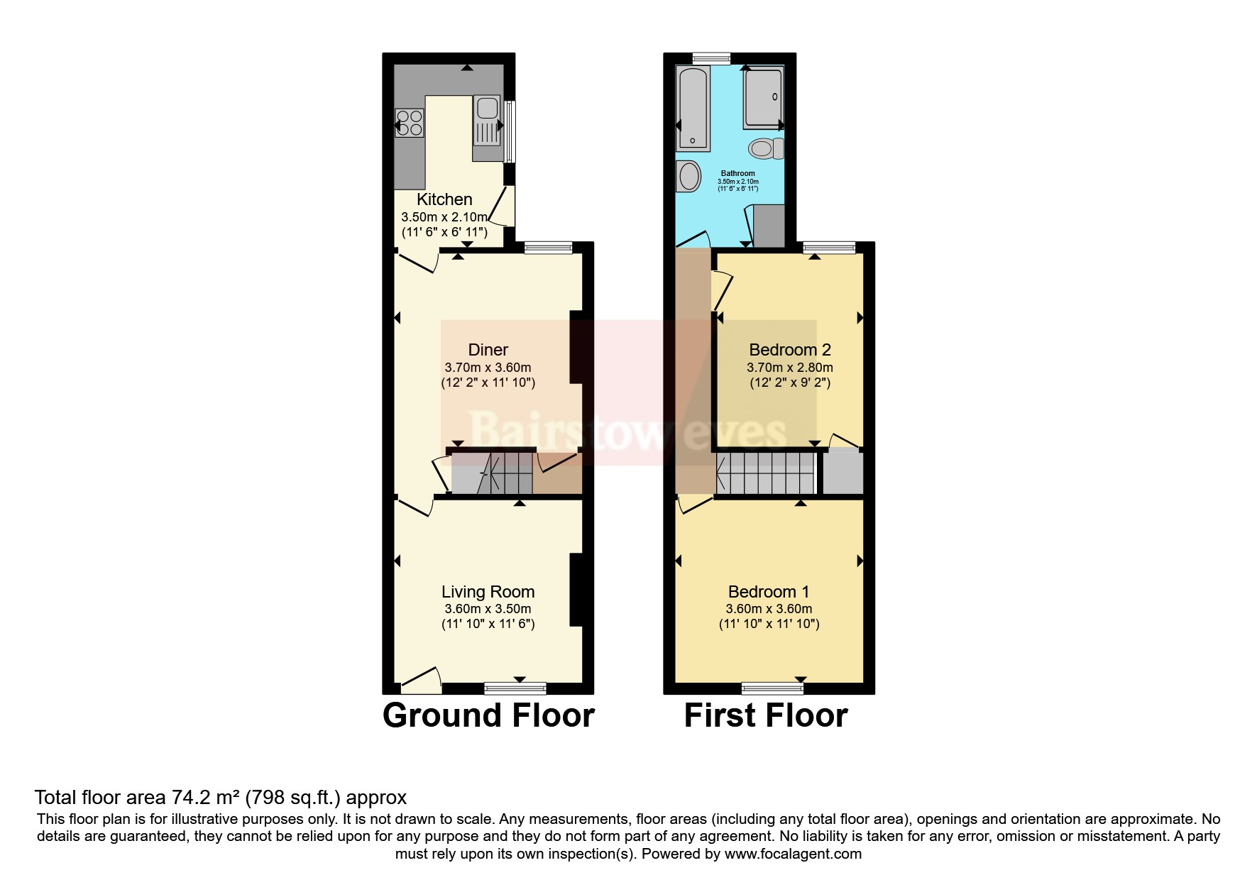 7 City Road floorplan