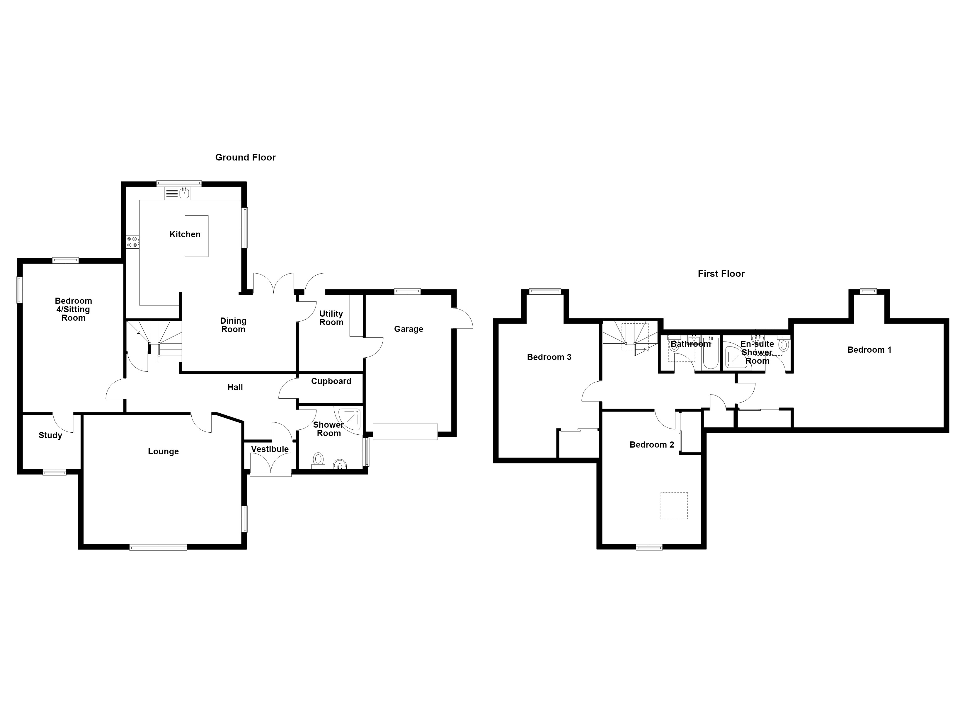 5, Bramblefield, Crieff floorplan