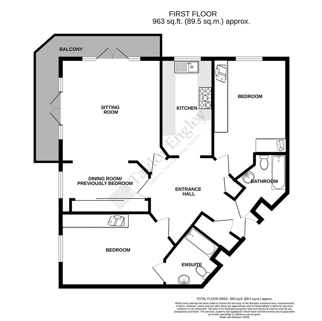 Anguilla Close, Eastbourne floorplan