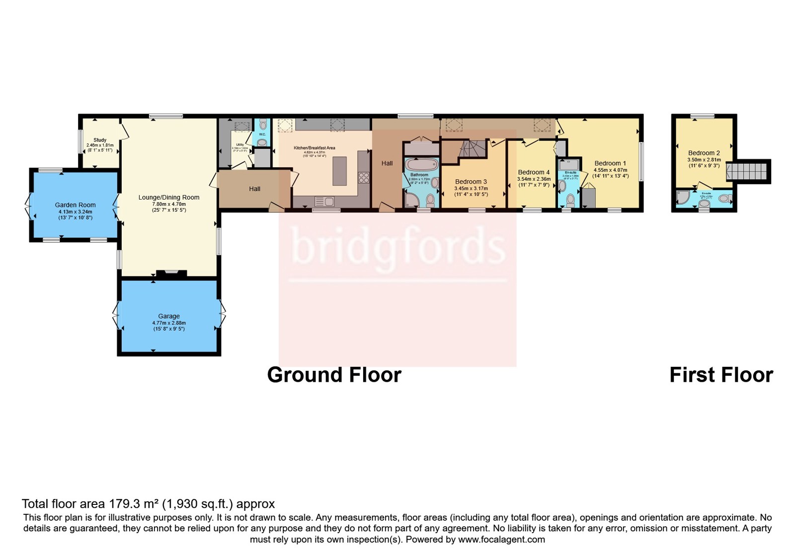 Sandgate Barn,, Brompton, North Yorkshire floorplan