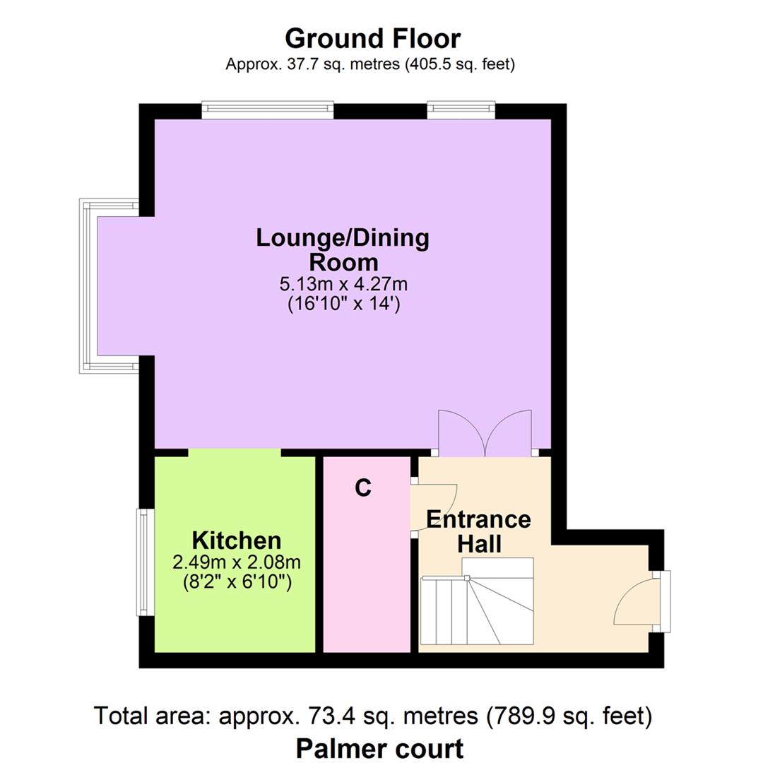 0 Bedrooms  for sale in Palmer Court, Chapmore End, Ware SG12