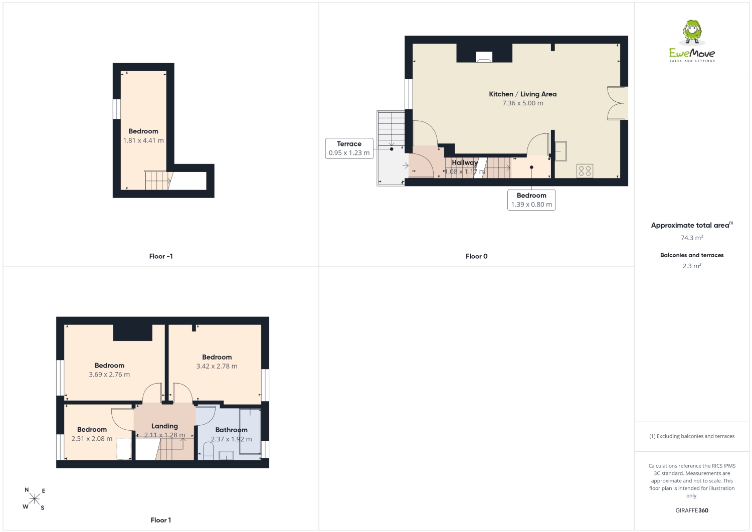 WETLANDS ROAD, HOLMFIRTH floorplan
