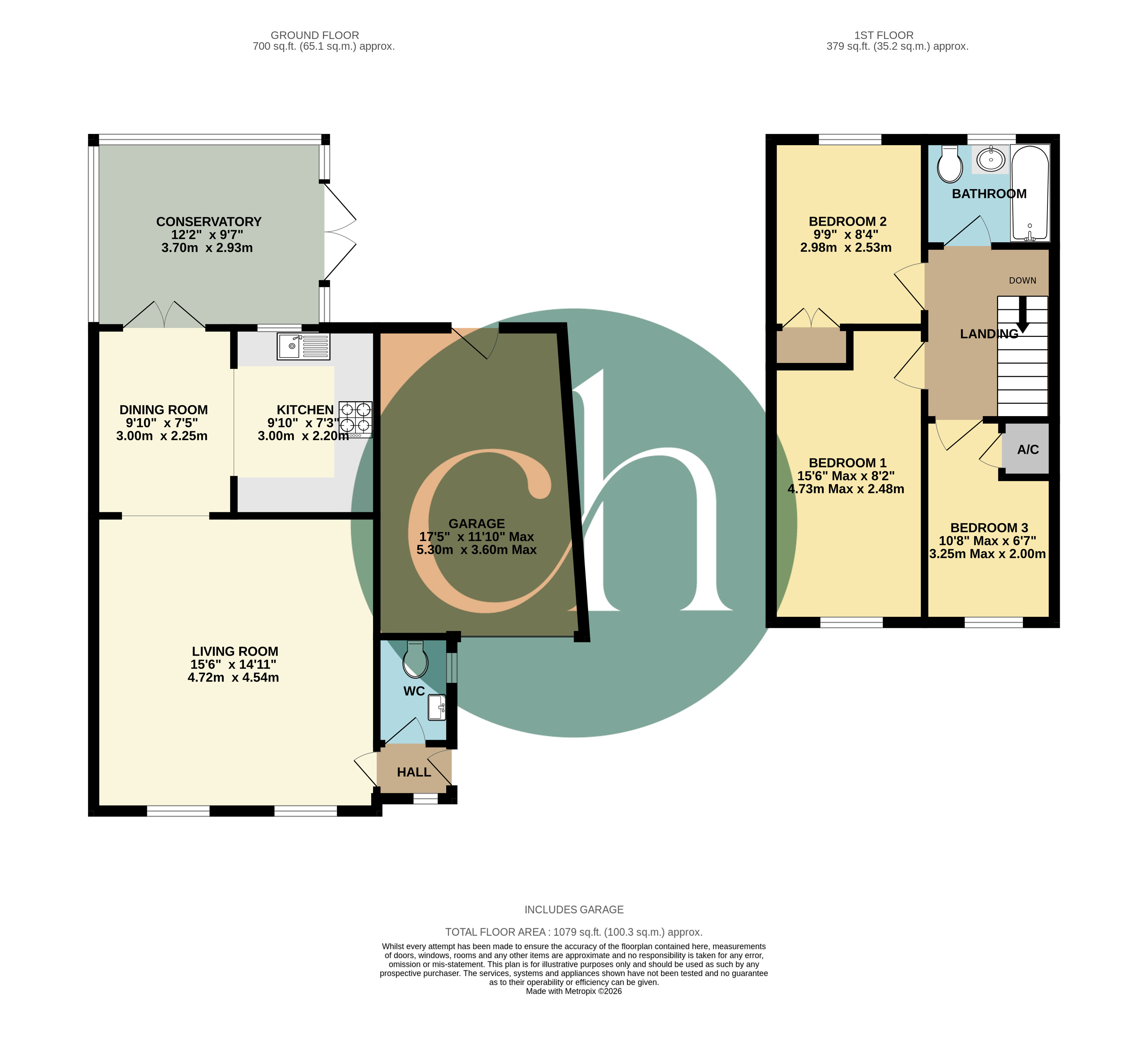 33, Thornhill Drive, Wiltshire floorplan