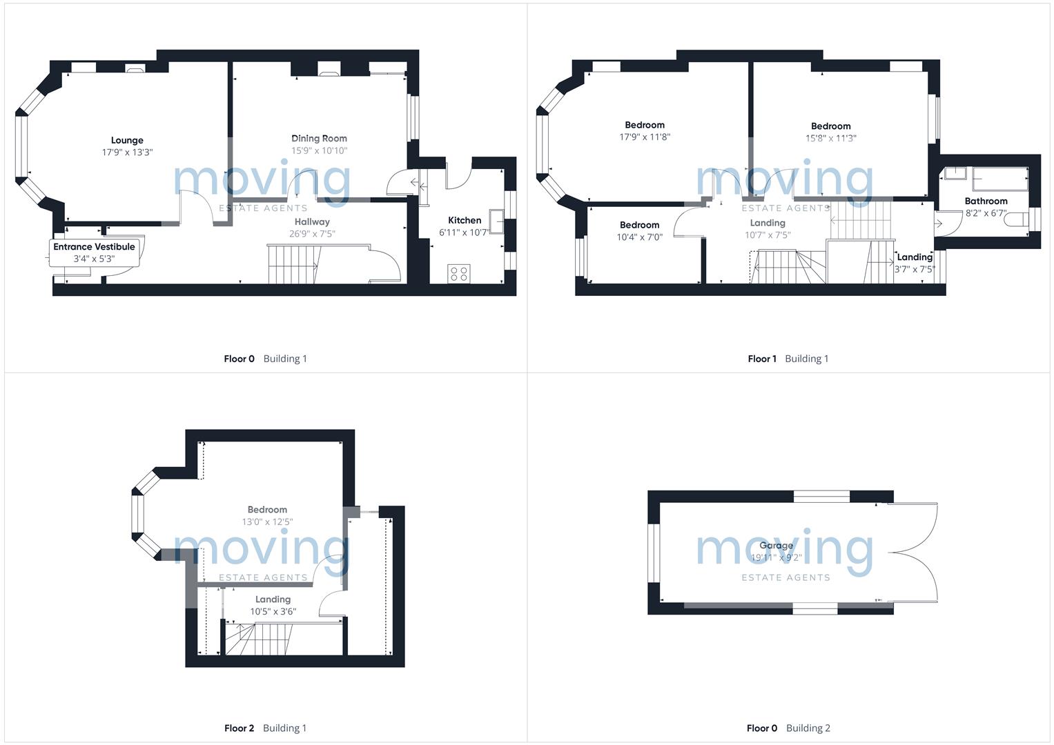 19, Oxford Road, Renfrew floorplan