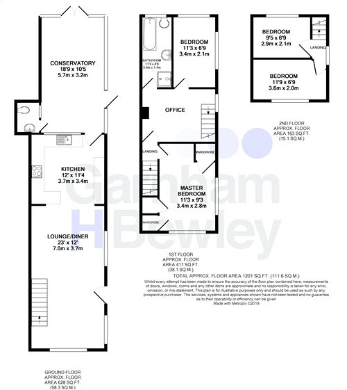 4 Bedrooms Semi-detached house for sale in 30 School Lane, Ashurst Wood, West Sussex RH19