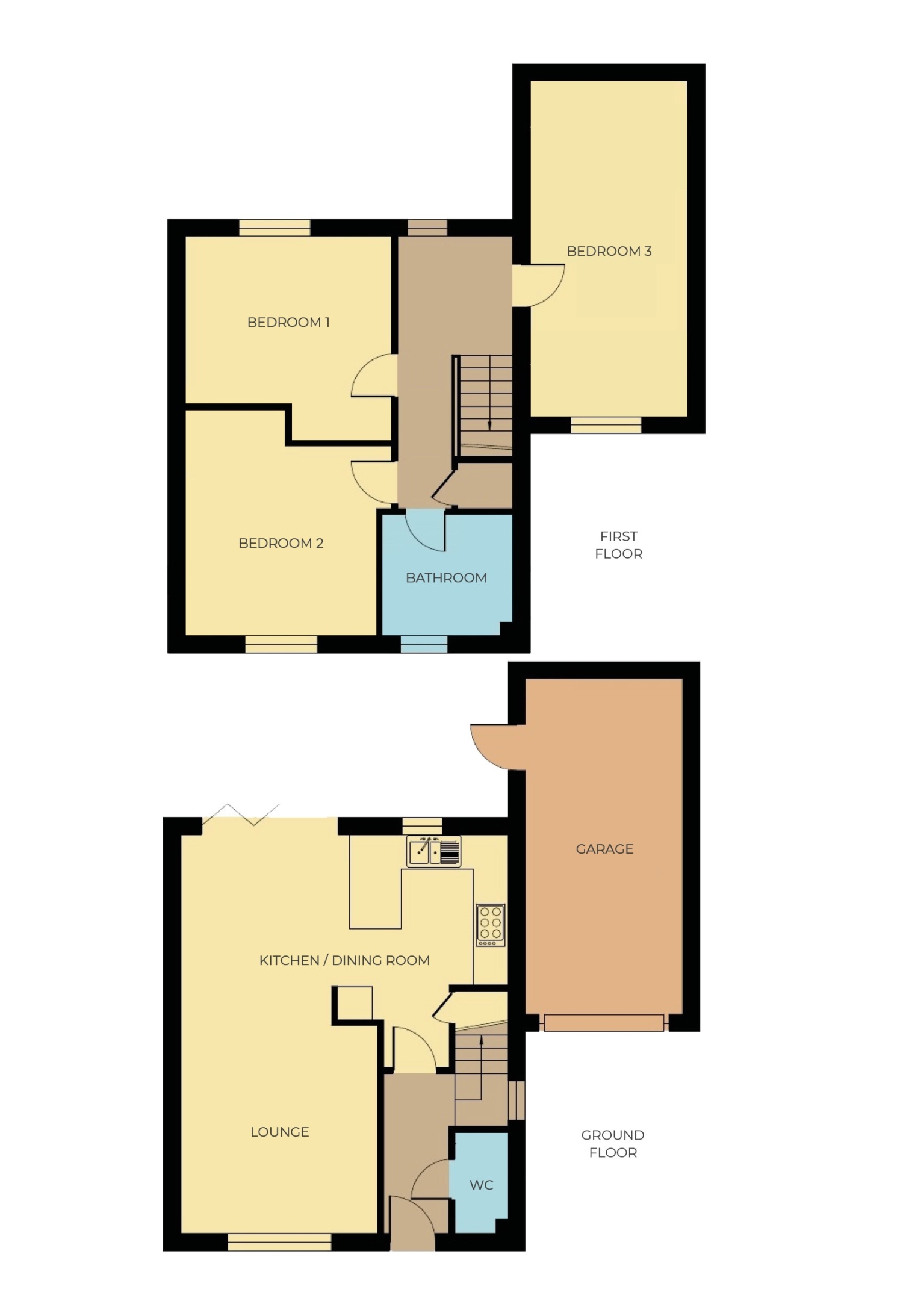 Plot 114 Yew, Brunswick Fields, 5 Brunswick Road, Spalding floorplan