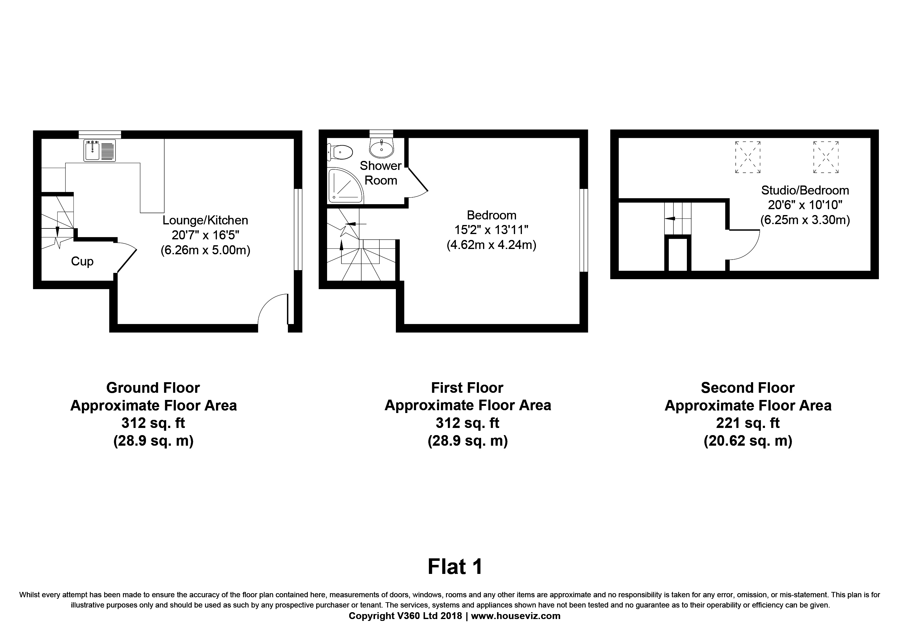 1 Bedrooms Maisonette for sale in Great Yeldham, Halstead, Essex CO9