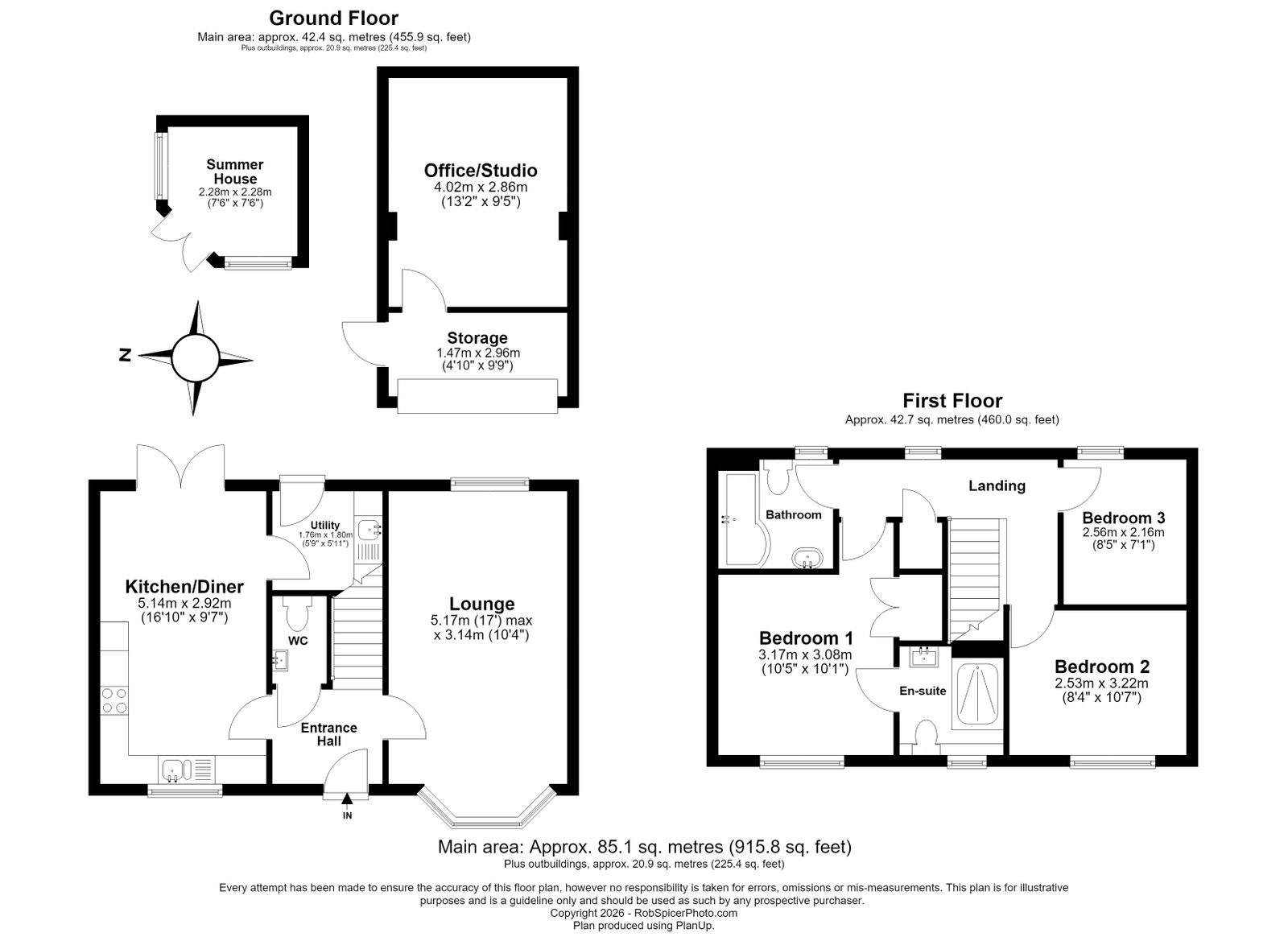 6, Penning Close, Milton Keynes floorplan