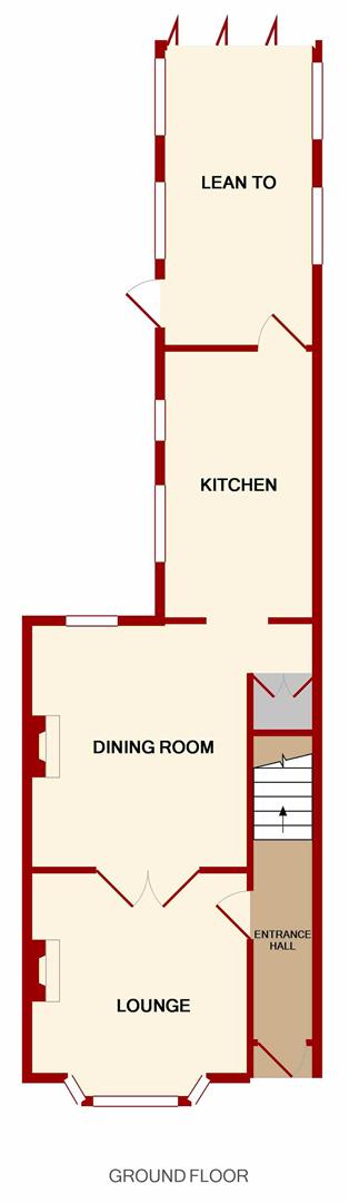 2 Bedrooms Semi-detached house for sale in Frampton Road, Linden, Gloucester GL1