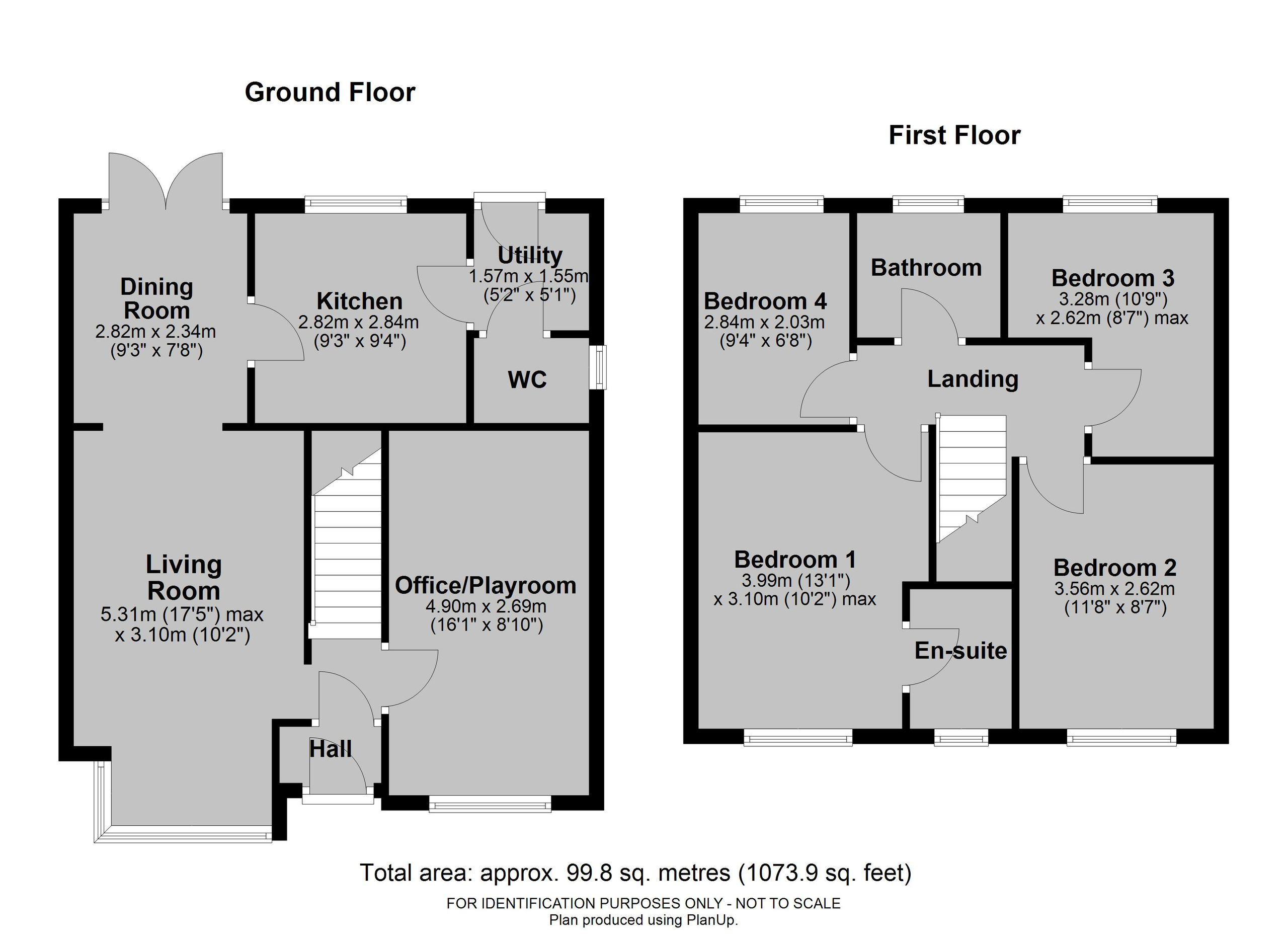 16 Abbotsmead Road, Hereford floorplan