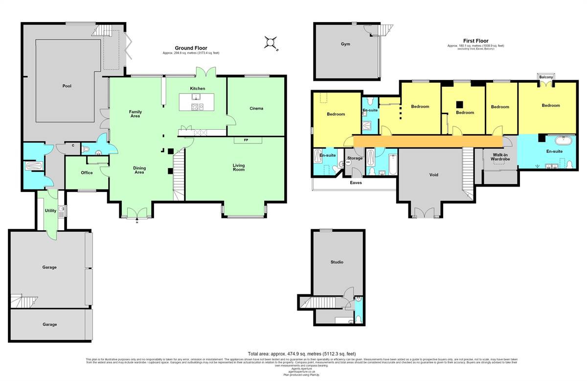 85 Blean Common, Canterbury floorplan