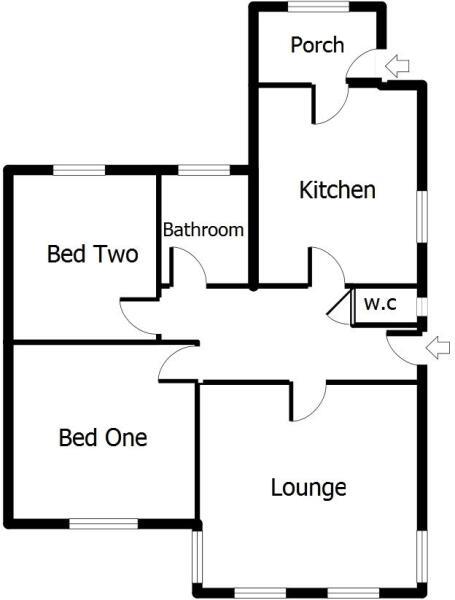 8, Manor Close, Congleton floorplan