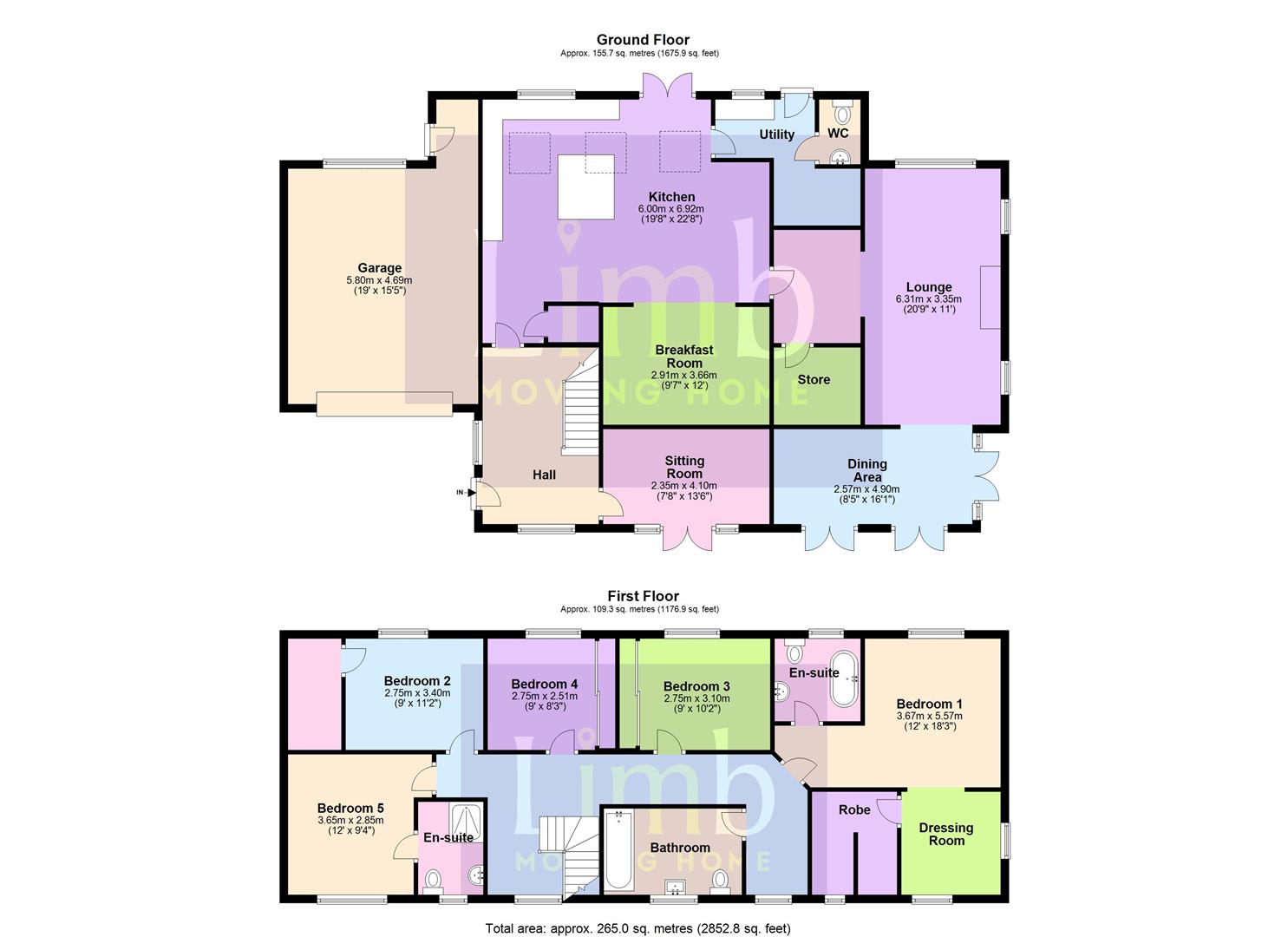 3, Beech Drive, Melton floorplan
