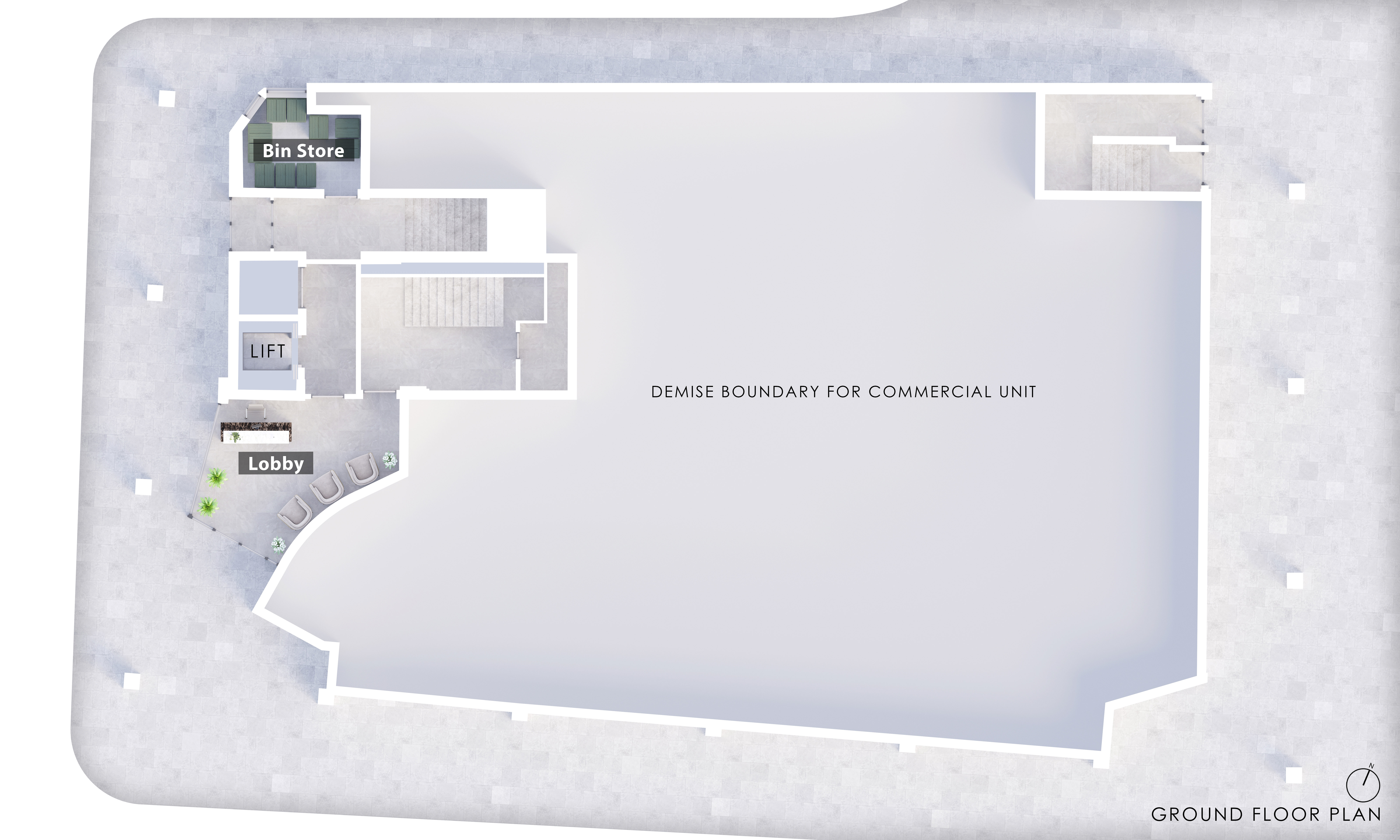 Grand Union, Liverpool City Centre floorplan