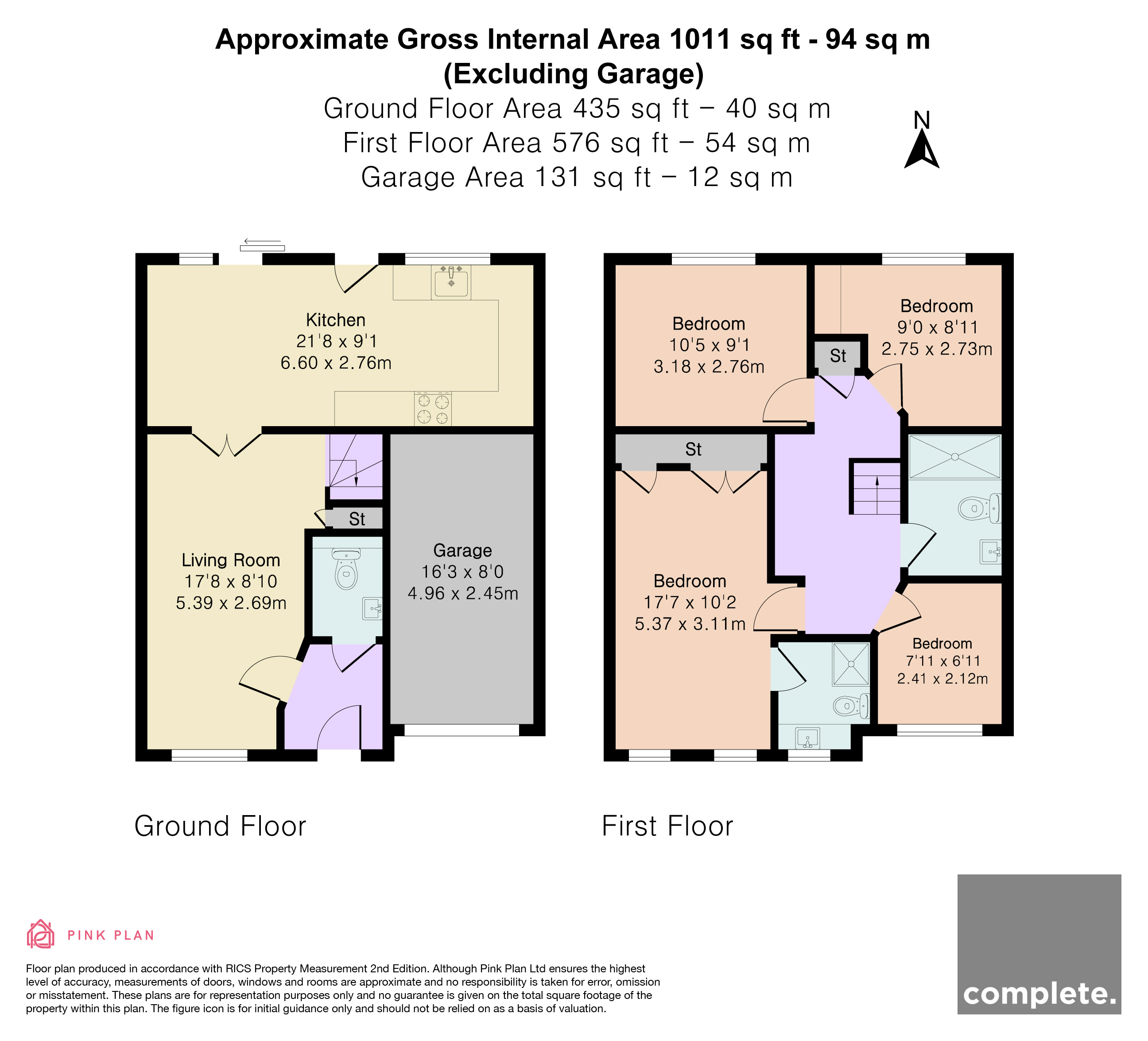 6, Roman Way, Exeter floorplan