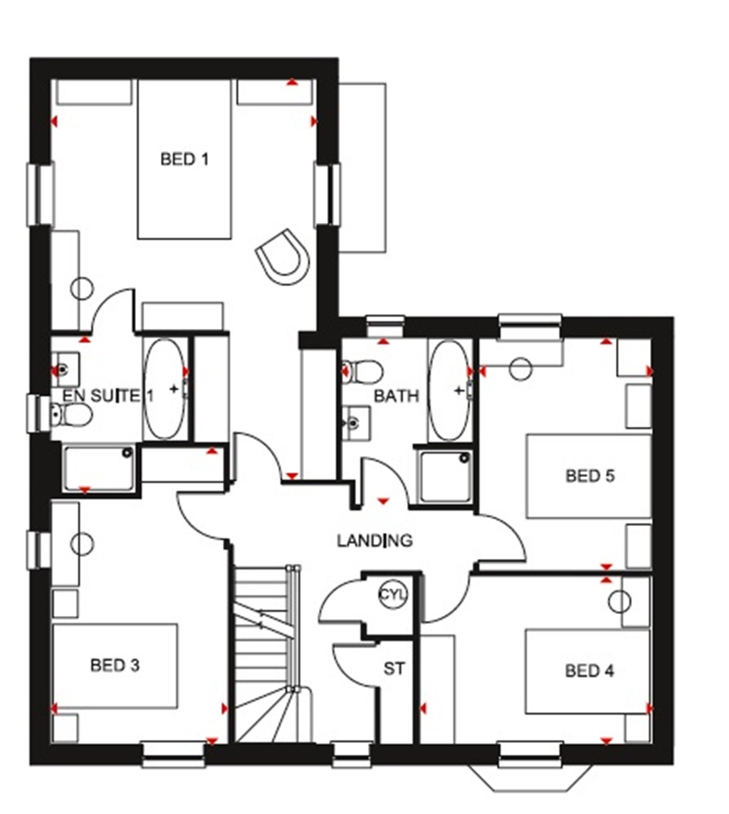 "Moreton" at The Avenue, North Fambridge, Chelmsford CM3, 5 bedroom