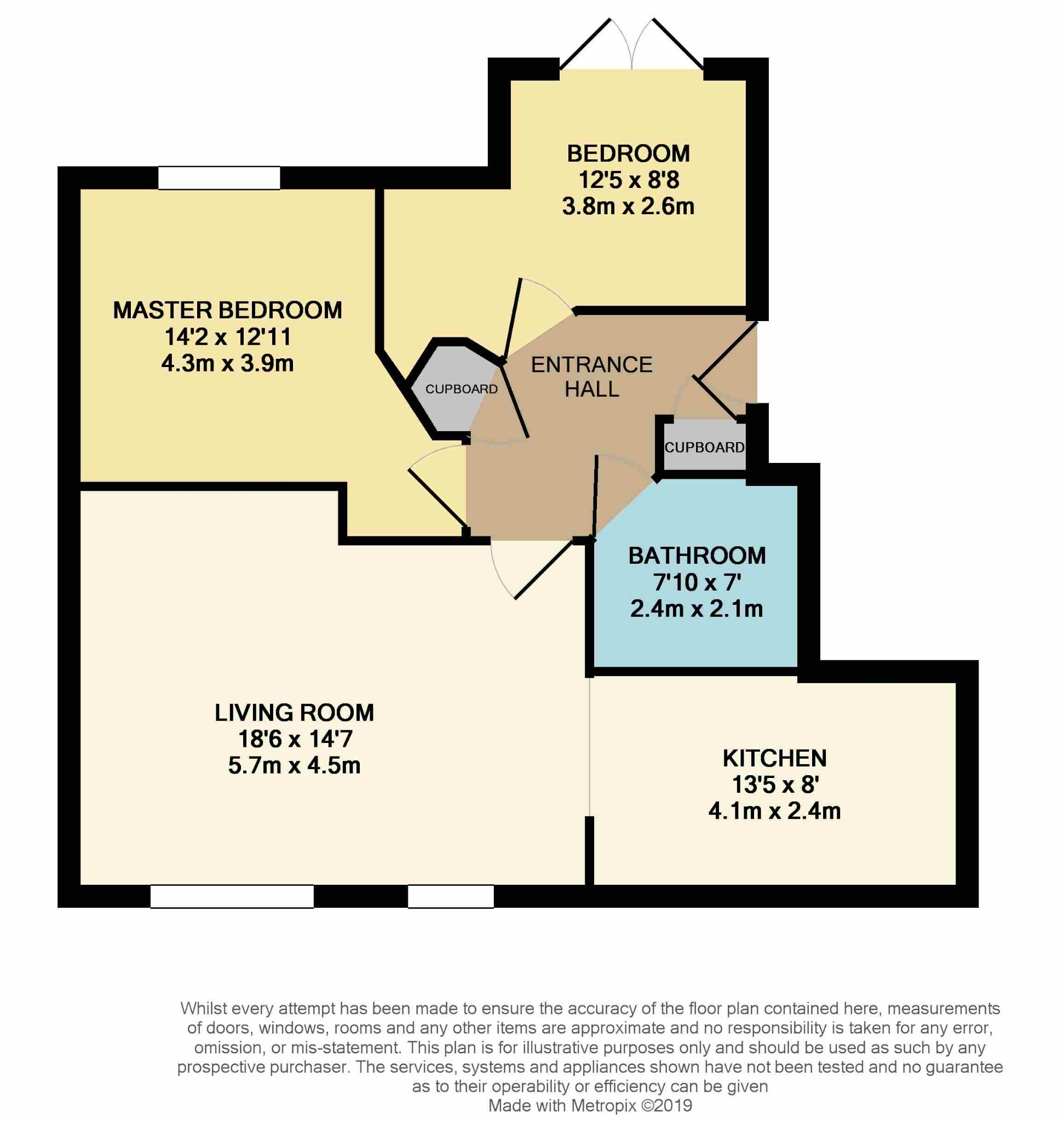 2 Bedrooms Flat for sale in Appleby Walk, Spencers Wood, Reading RG7