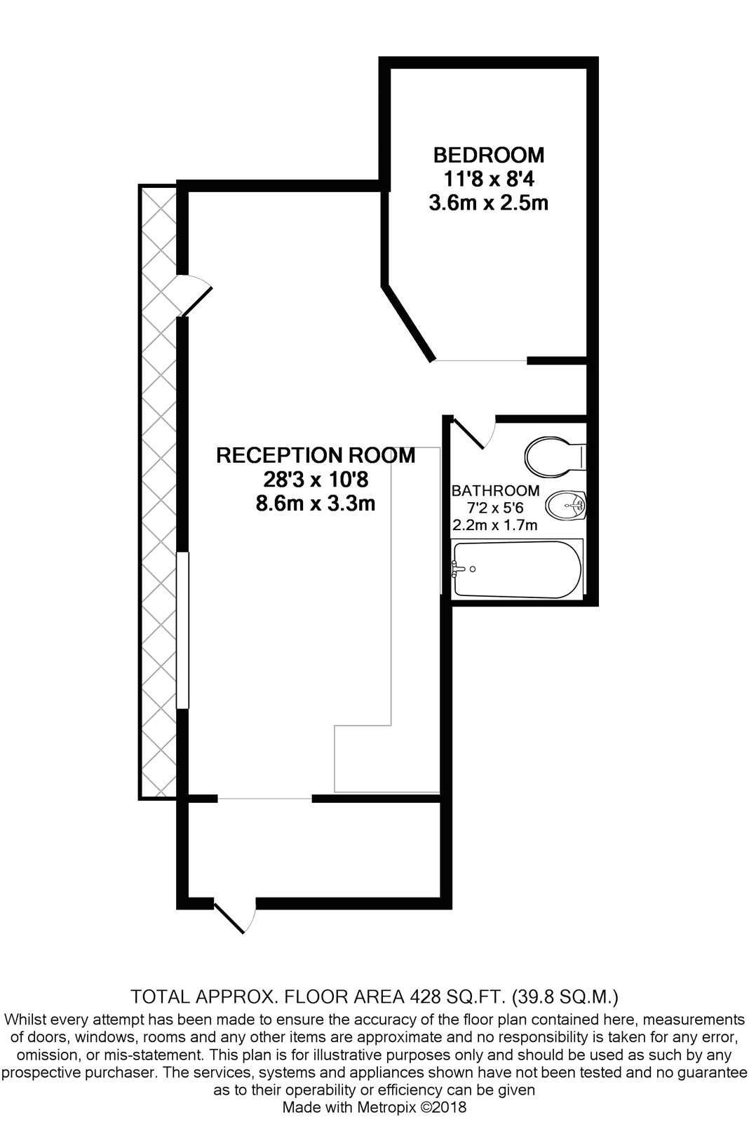 1 Bedrooms Maisonette to rent in Bert Road, Thornton Heath CR7