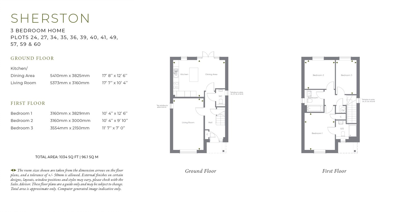 Plot 27 Gascoigne Park,, The Sherston, Plot 27 Gascoigne Park, Milborne Port floorplan