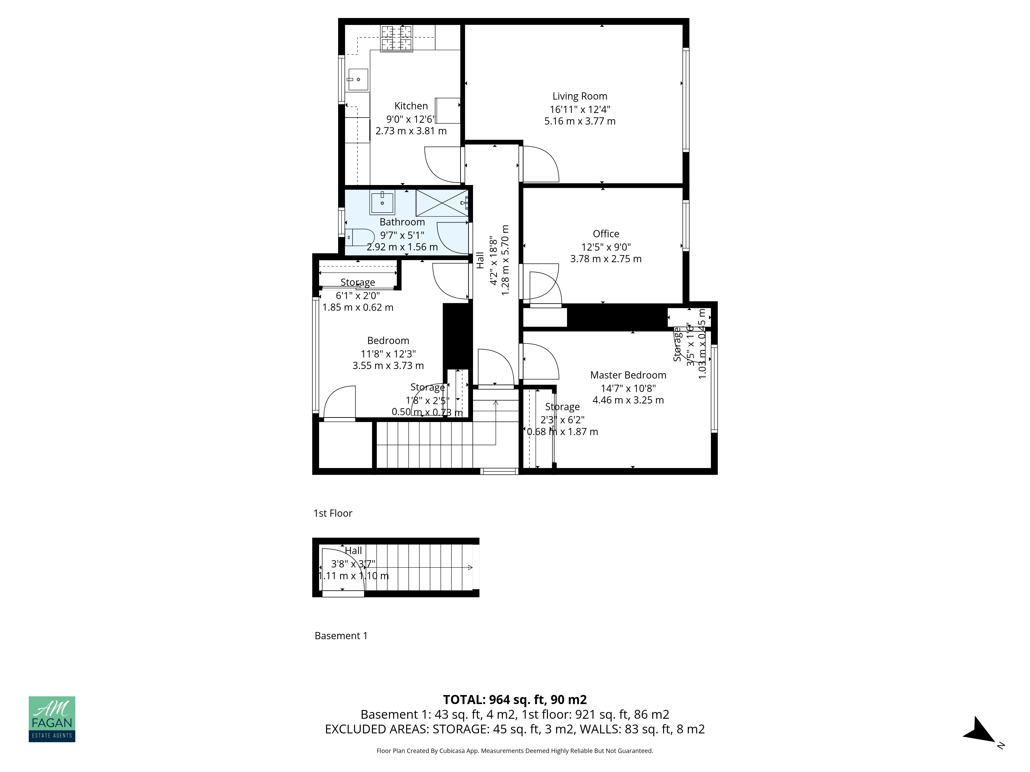 49, Clanrye Drive, Coatbridge floorplan