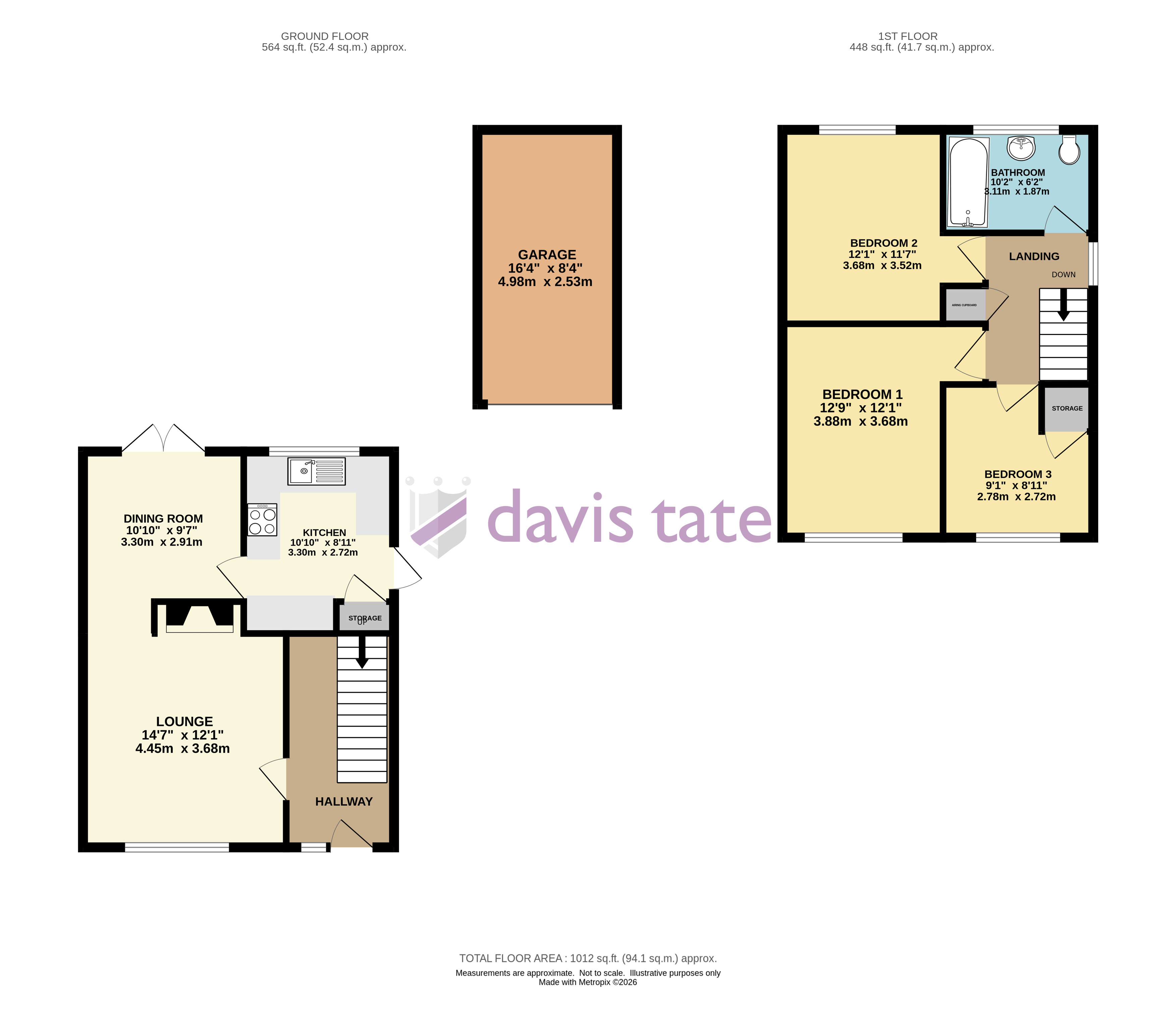 13, Kibblewhite Crescent, Reading floorplan