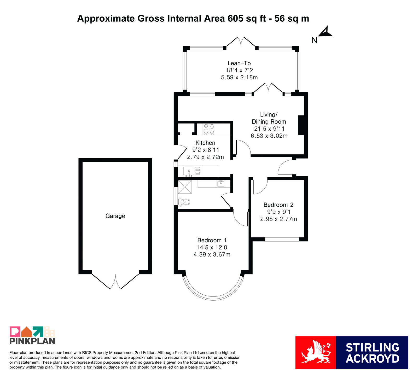 10, Chertsey Road, Surrey floorplan