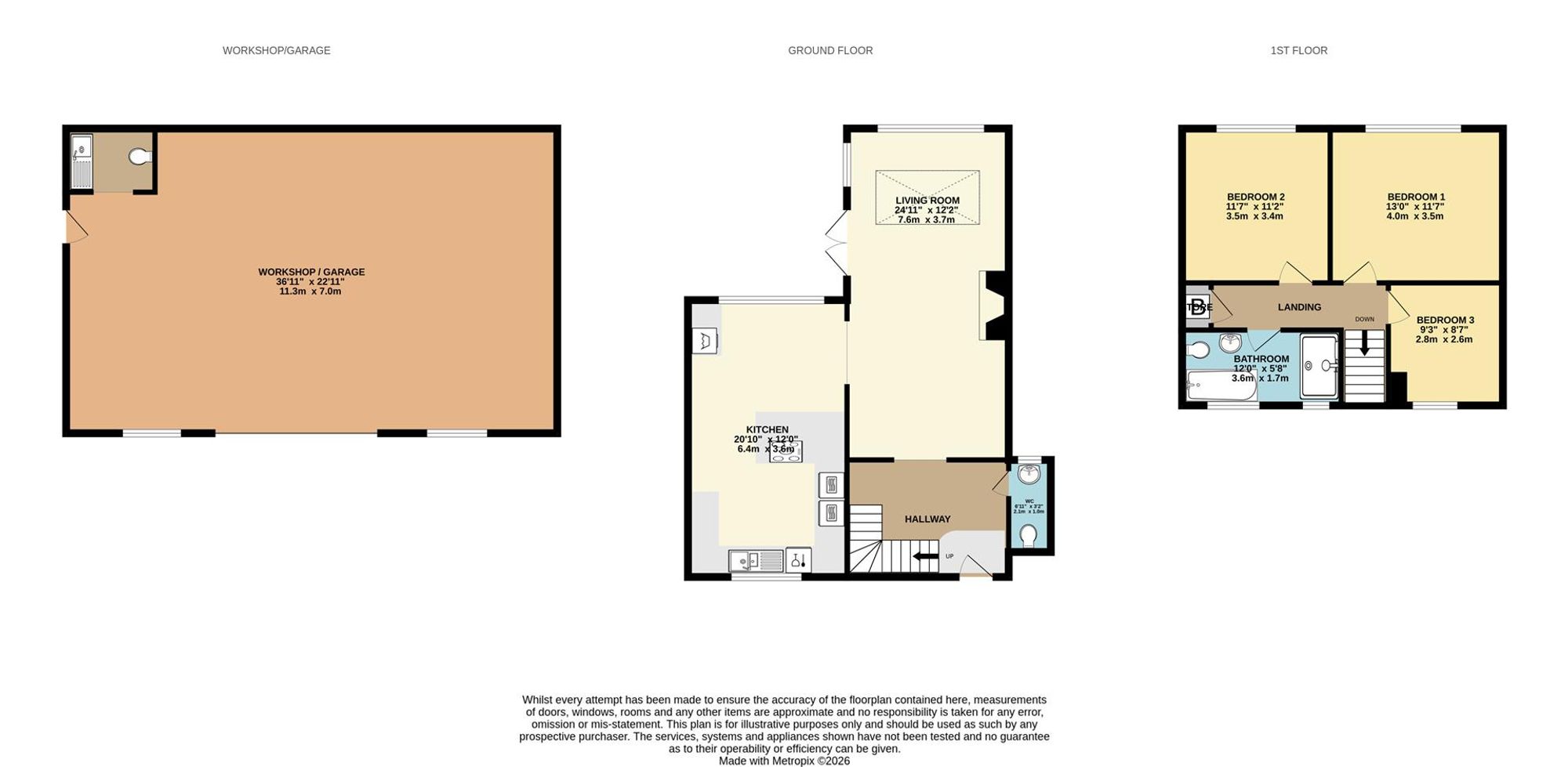 40 Chalbury Close, Weymouth floorplan