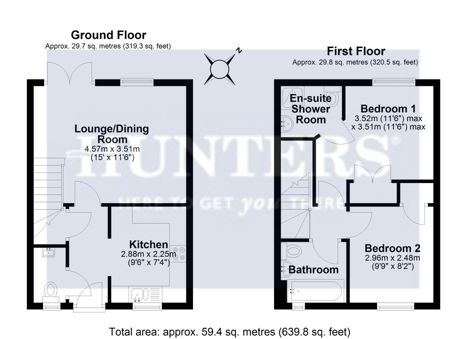 18, Castle Stream Court, Dursley floorplan