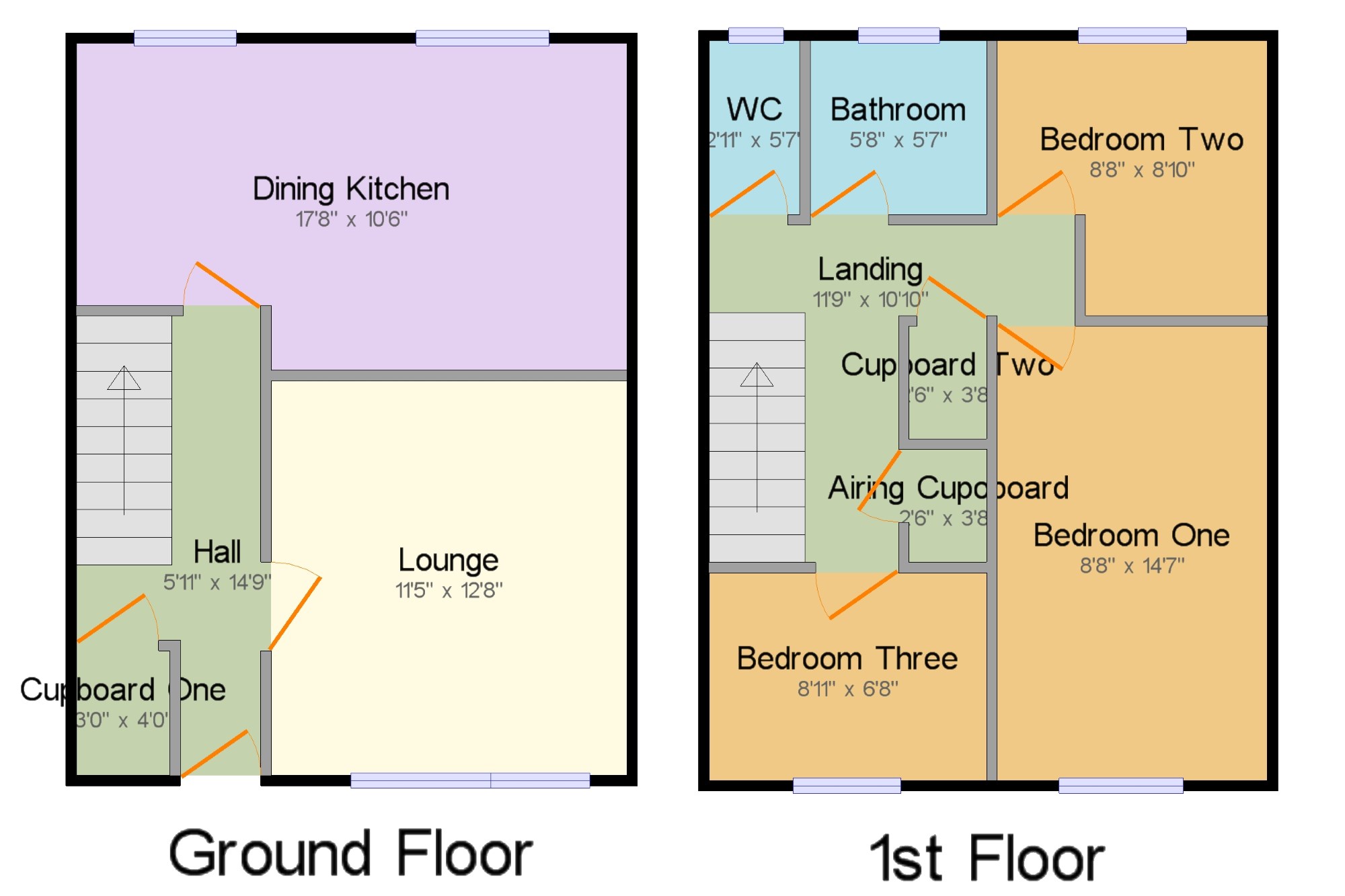 3 Bedrooms Terraced house for sale in Seven Acres, Bamber Bridge, Preston, Lancashire PR5