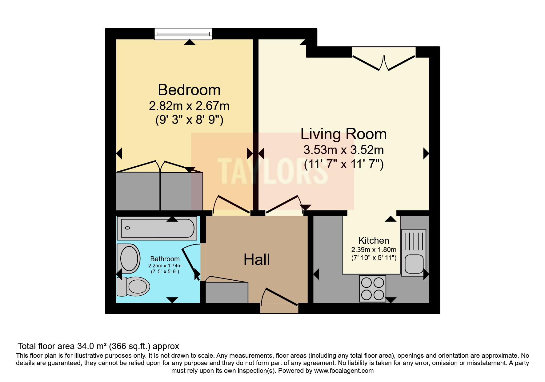 51 Wellington,, Wellington Street, Wiltshire floorplan
