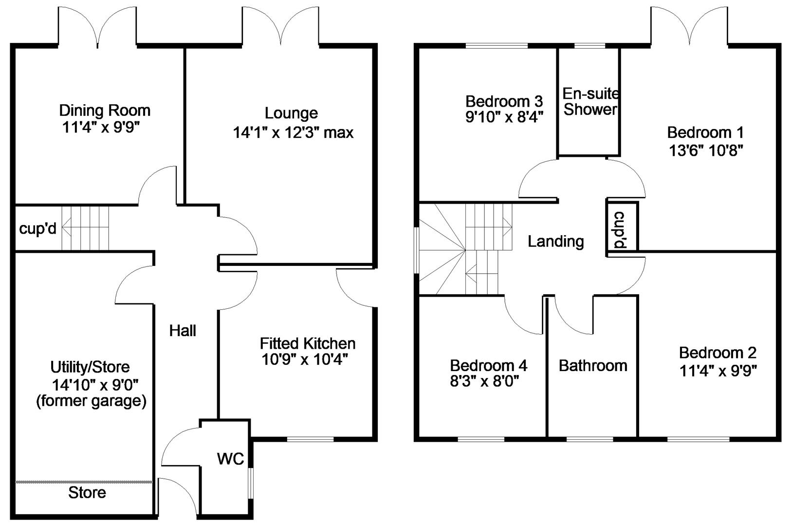 The Willows, 2A, St. Peters Drive, Doncaster floorplan