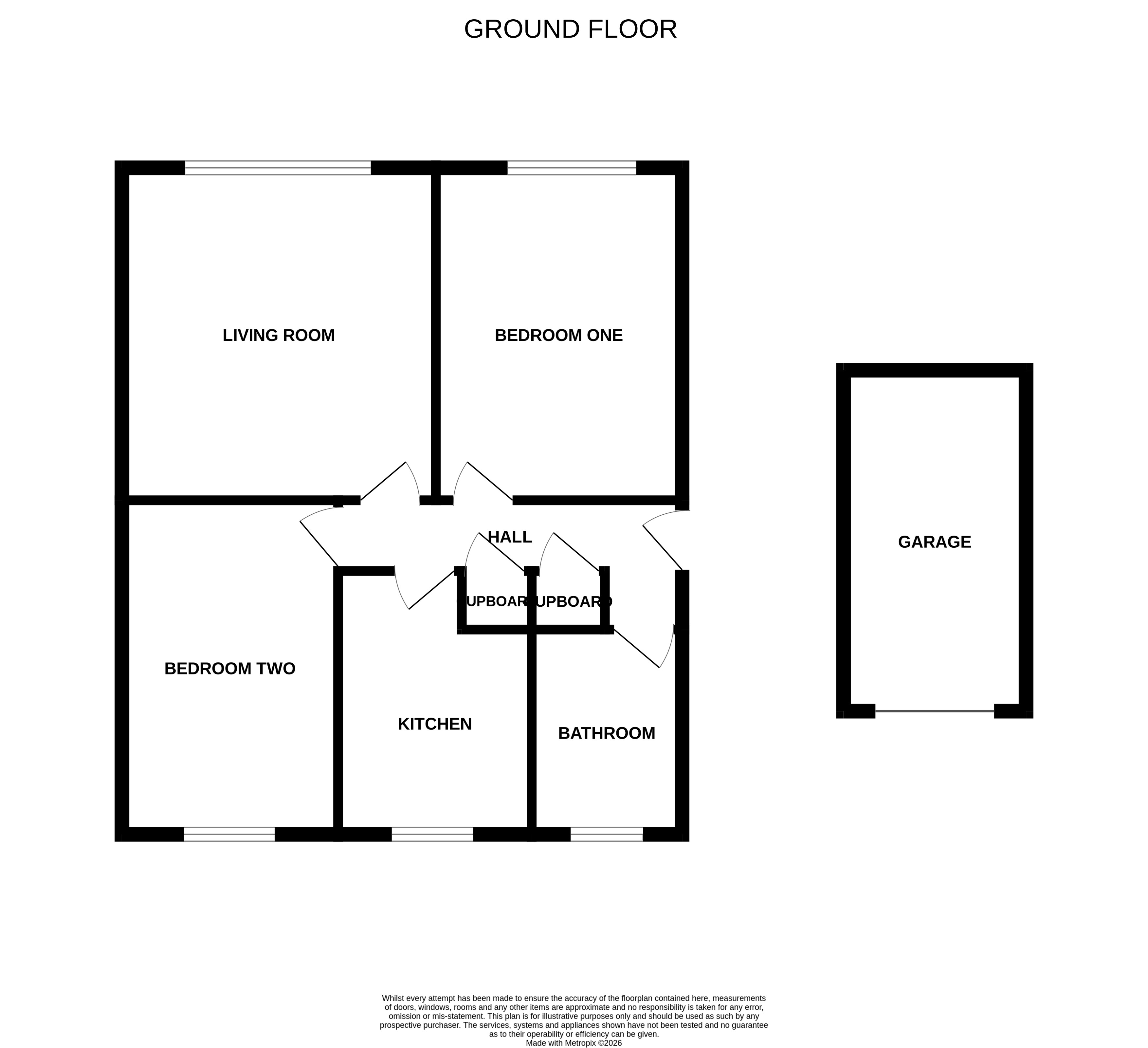 Flat 1, Elmwood Court, Coventry floorplan