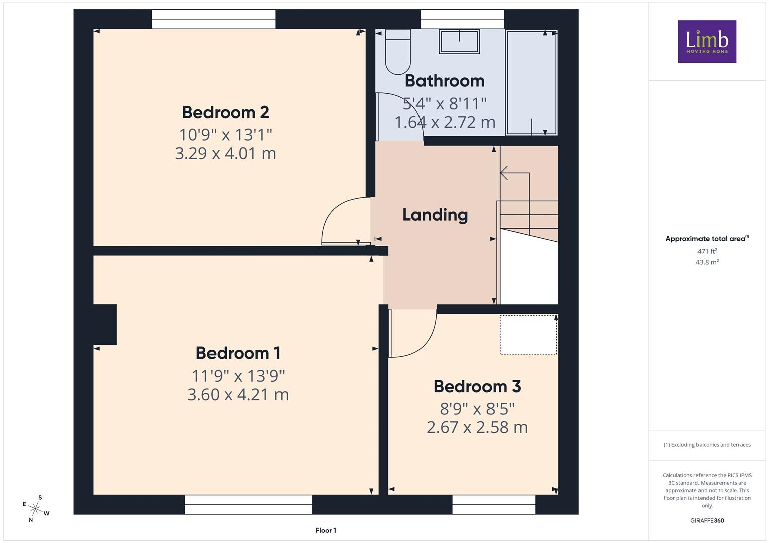 64, Corby Park, North Ferriby floorplan