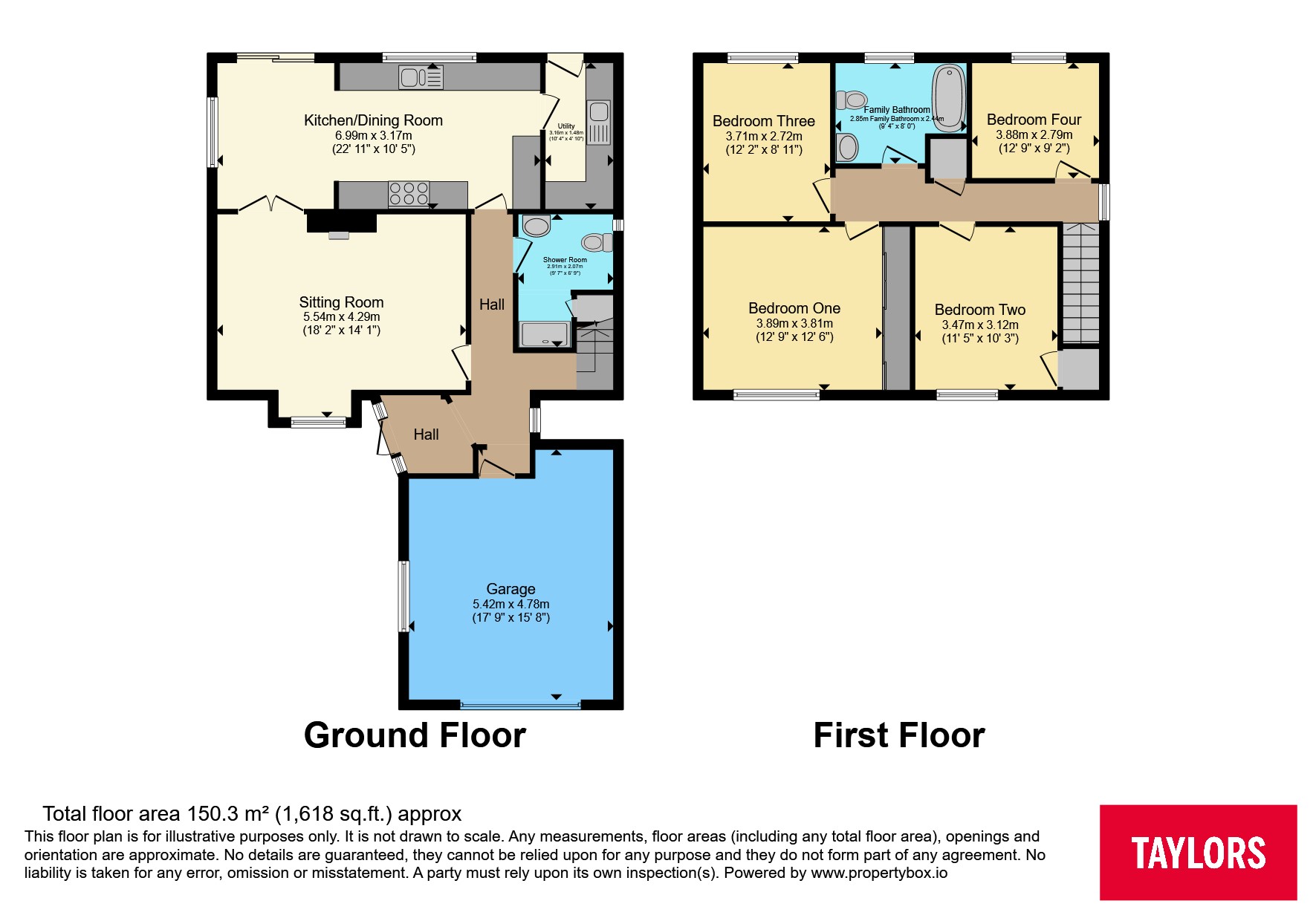 Touchwood,, Sellars Road, Gloucester floorplan