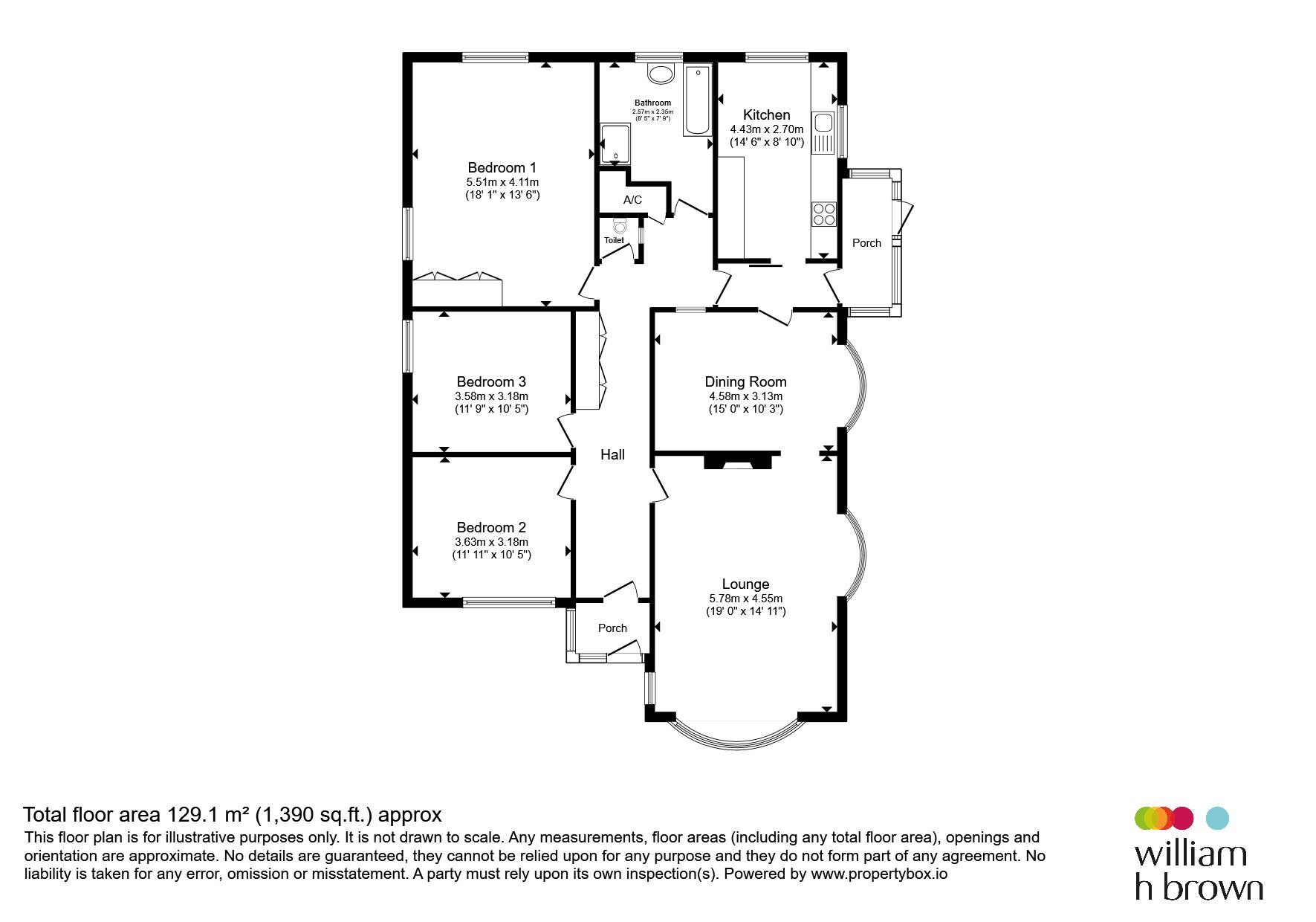 2, Meeres Lane, Boston floorplan