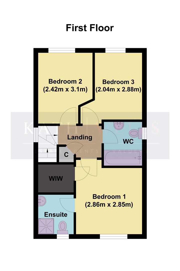 Pitchstone Court, Leeds floorplan