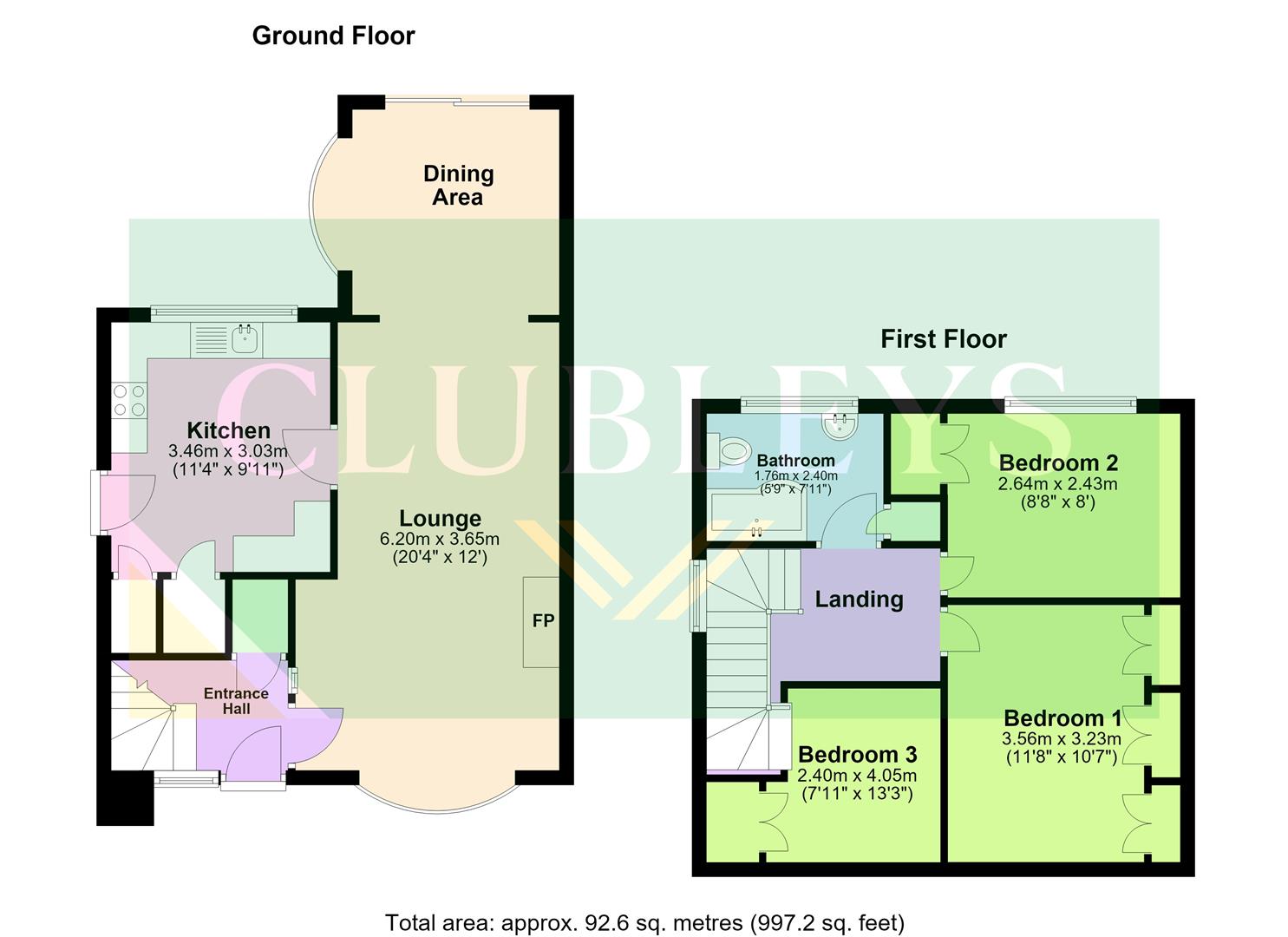 Harland Road, Elloughton floorplan