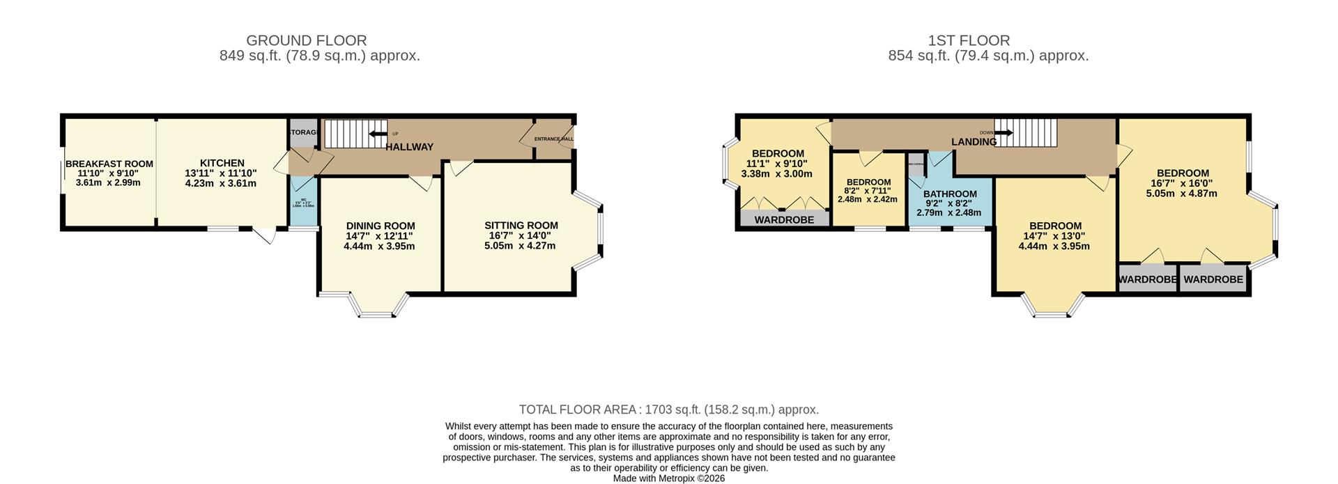 29, St. Botolphs Road, Worthing floorplan
