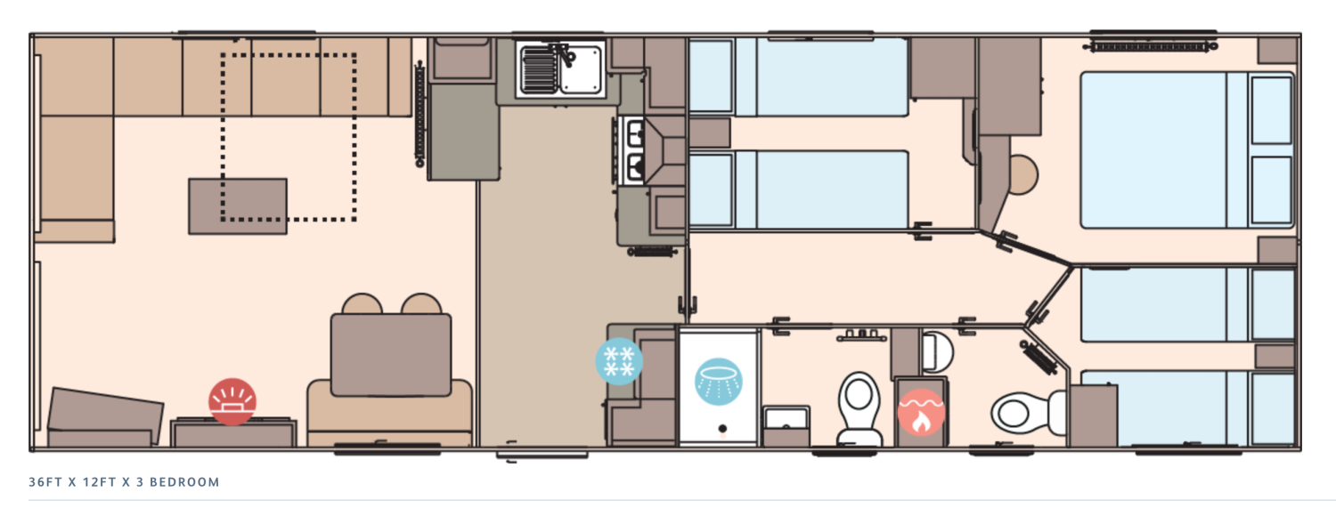 81, Greenways of Gower, Oxwich floorplan