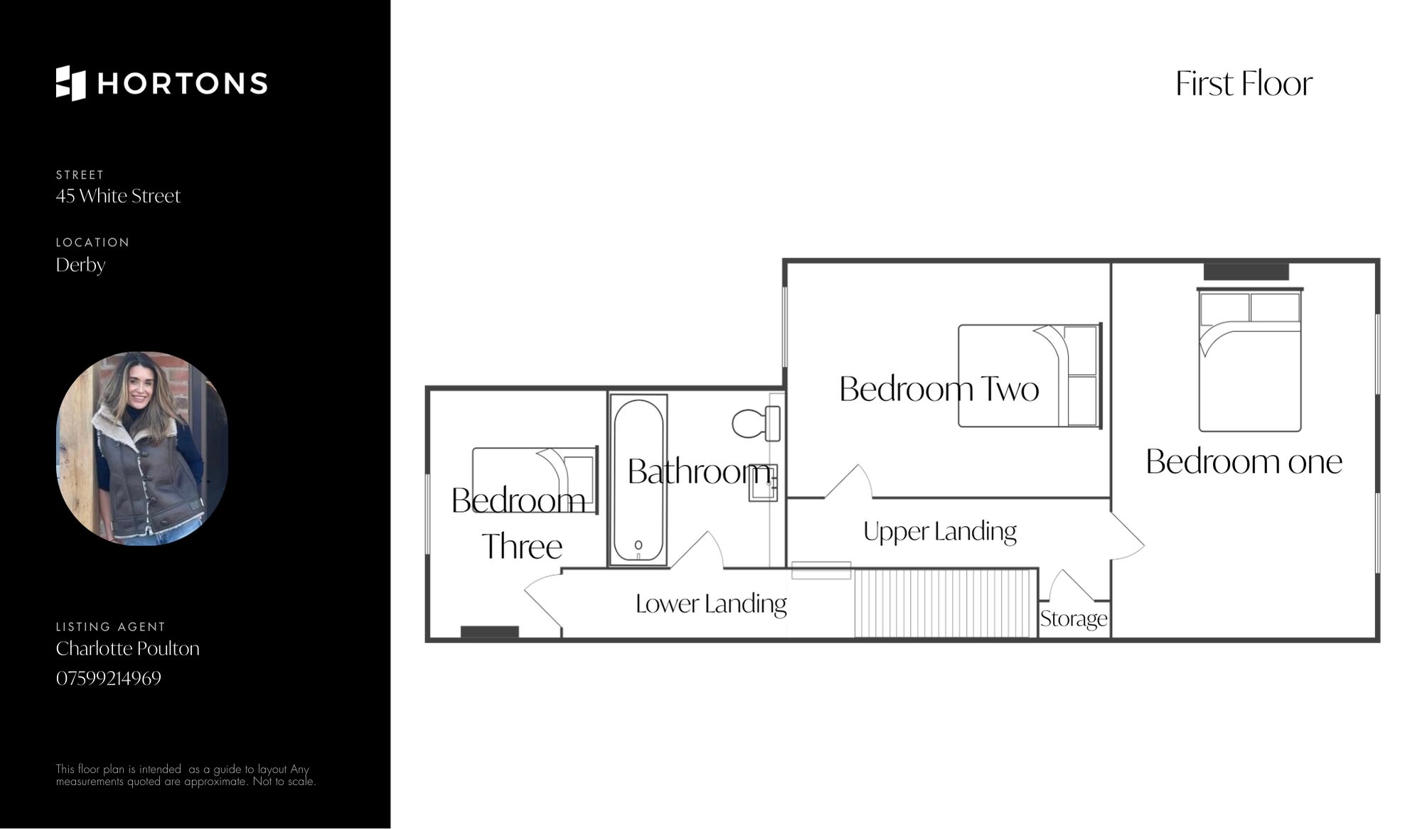 45 White Street, Derby floorplan