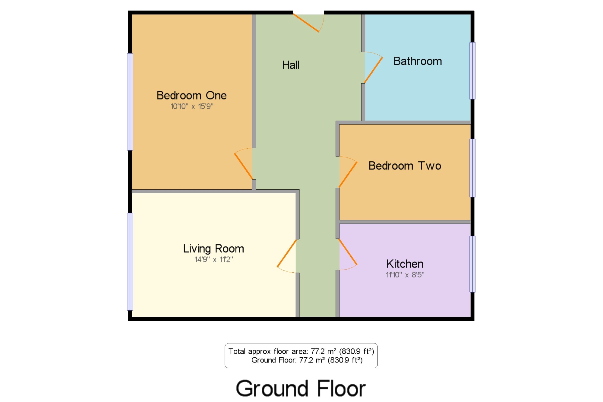 2 Bedrooms Flat for sale in Danefield Court, 199 Wilmslow Road, Cheadle, Cheshire SK8